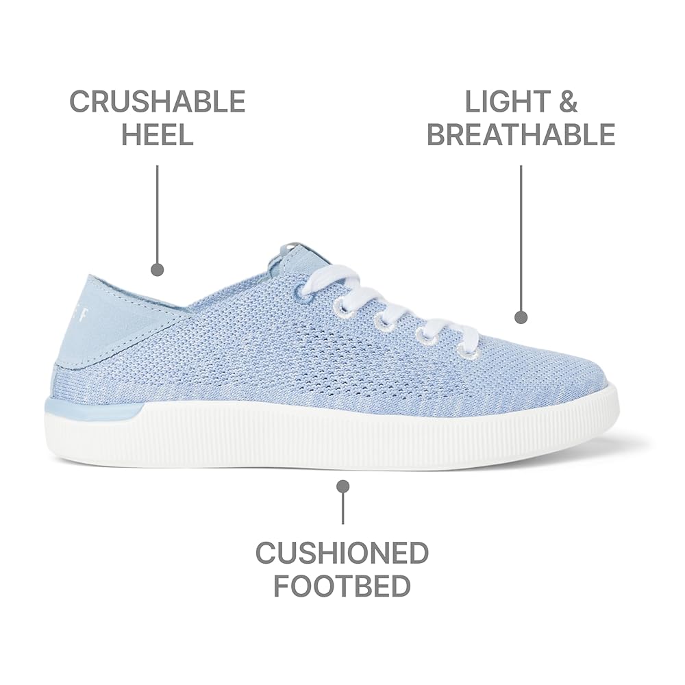 Reef Neptune Women's Casual Shoes - Dusty Blue Heather