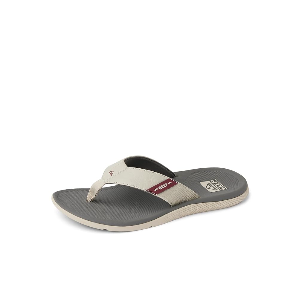 Tan/Grey/Maroon
