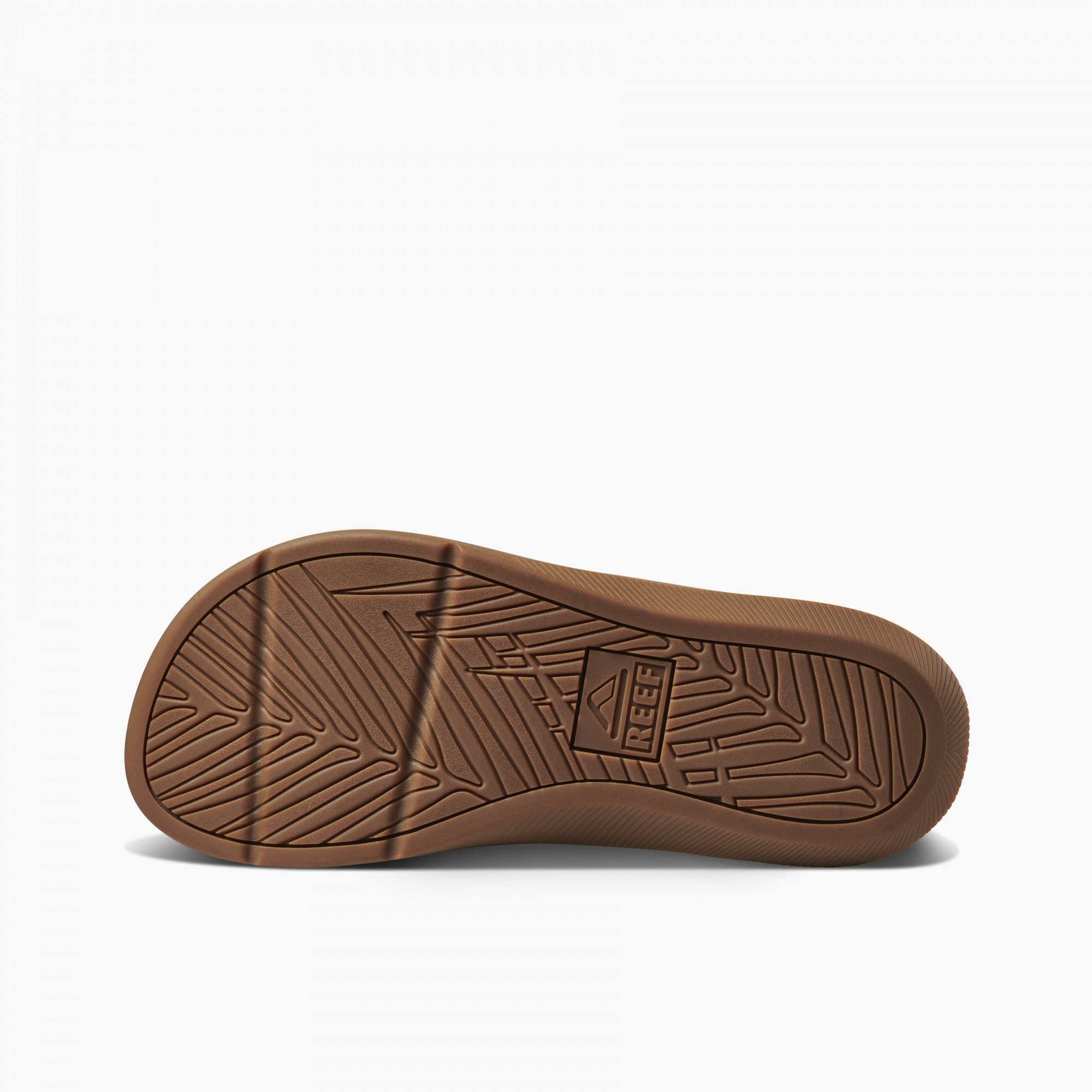 Men\'s Beach Sandals - Reef Santa Ana - Brown - Sole