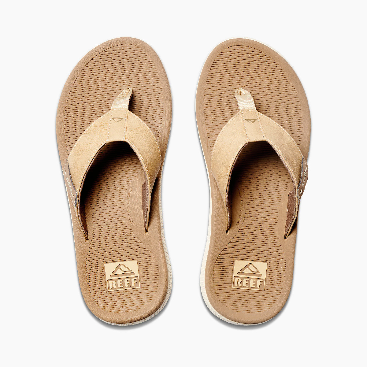 Reef Santa Ana Men's Sandals - Tan - Top
