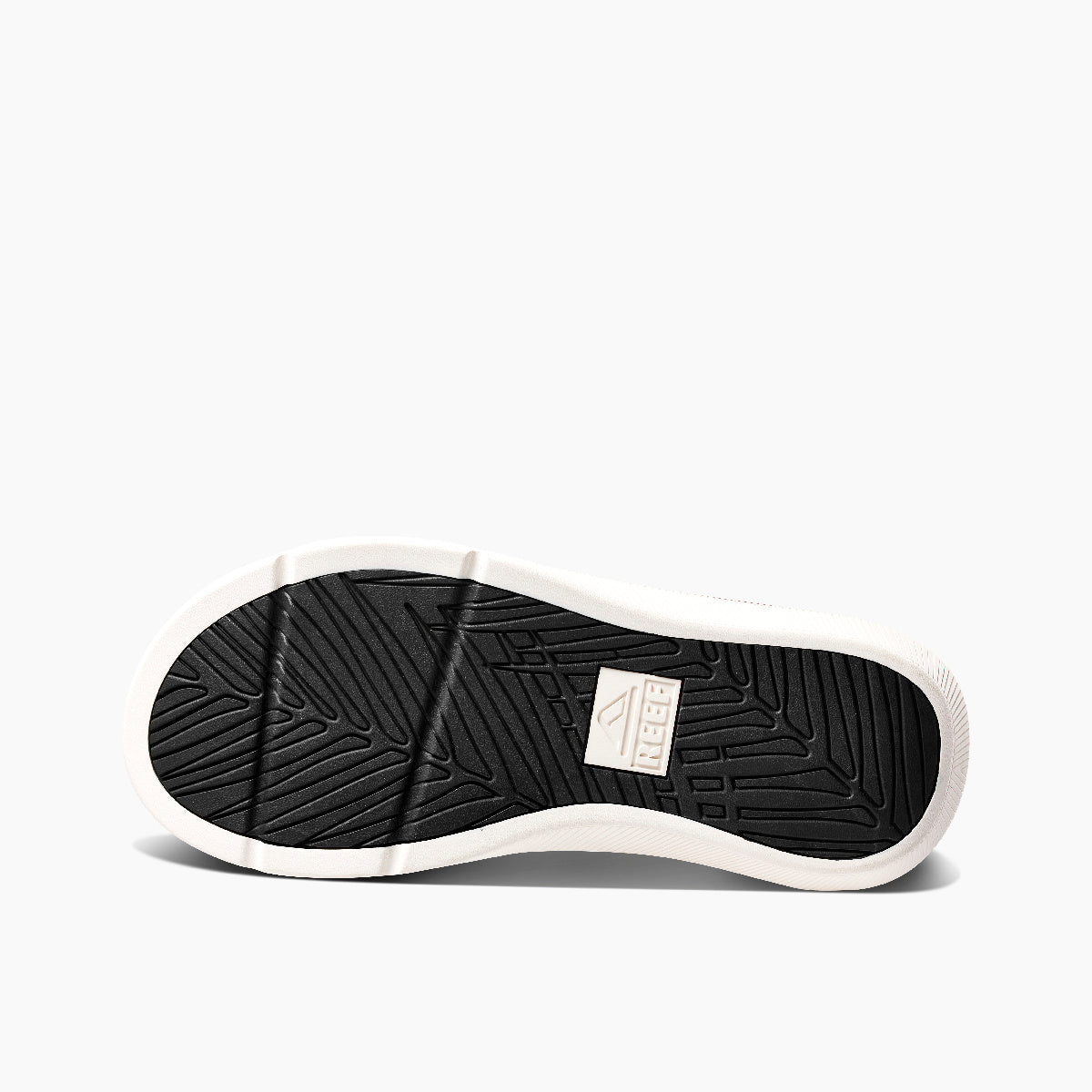 Men\'s Beach Sandals - Reef Santa Ana - Grey/white - Sole