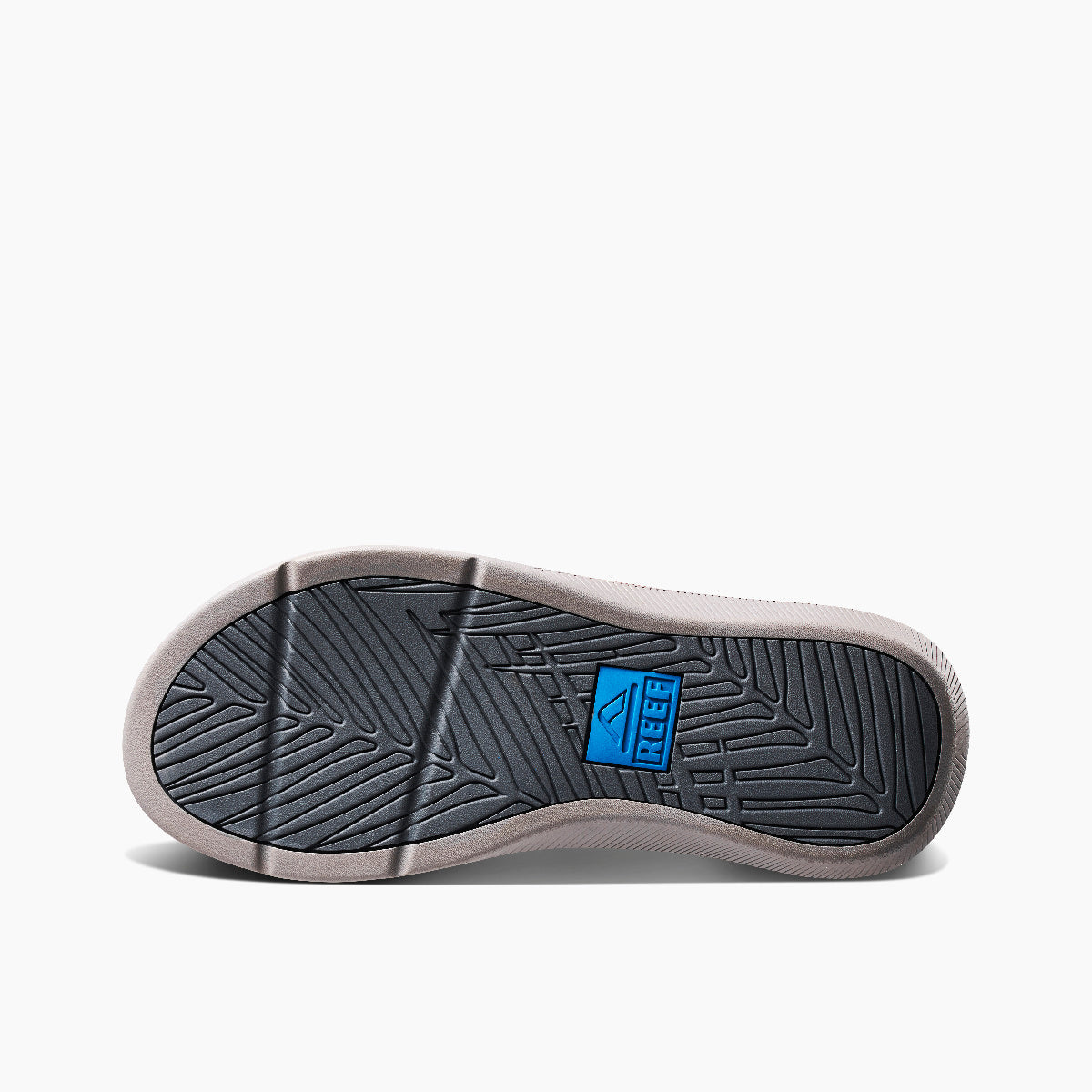 Men\'s Beach Sandals - Reef Santa Ana - Blue / Light Grey - Sole