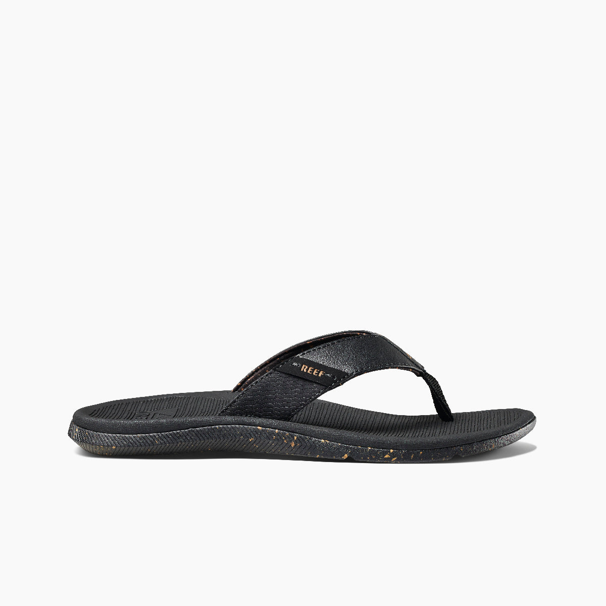 Men\'s Beach Sandals - Reef Santa Ana - Mosaic - Side