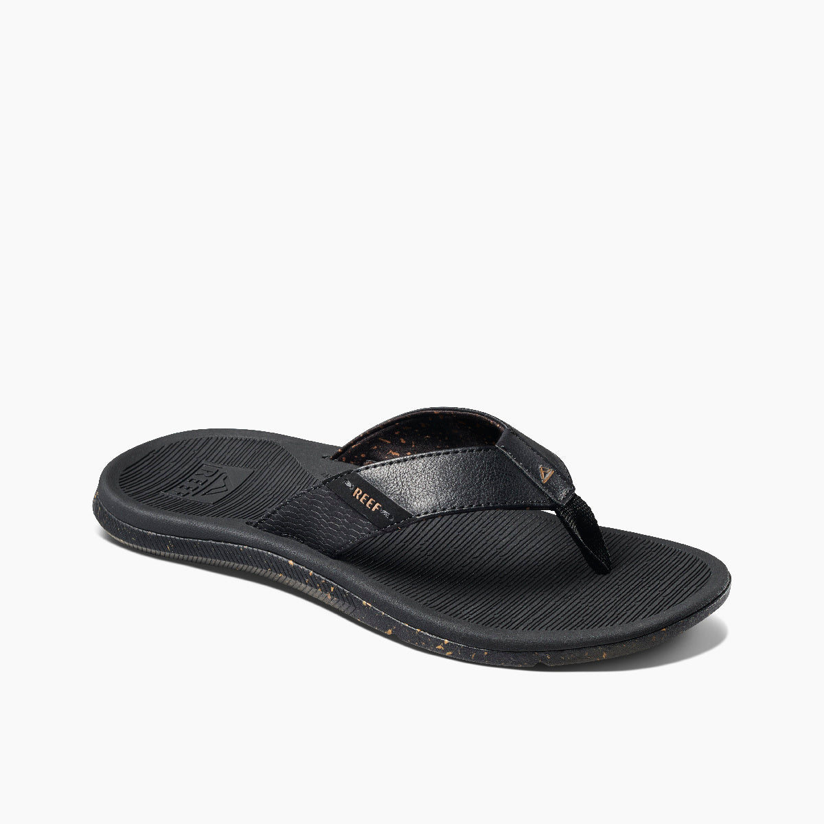 Men\'s Beach Sandals - Reef Santa Ana - Mosaic - Angle