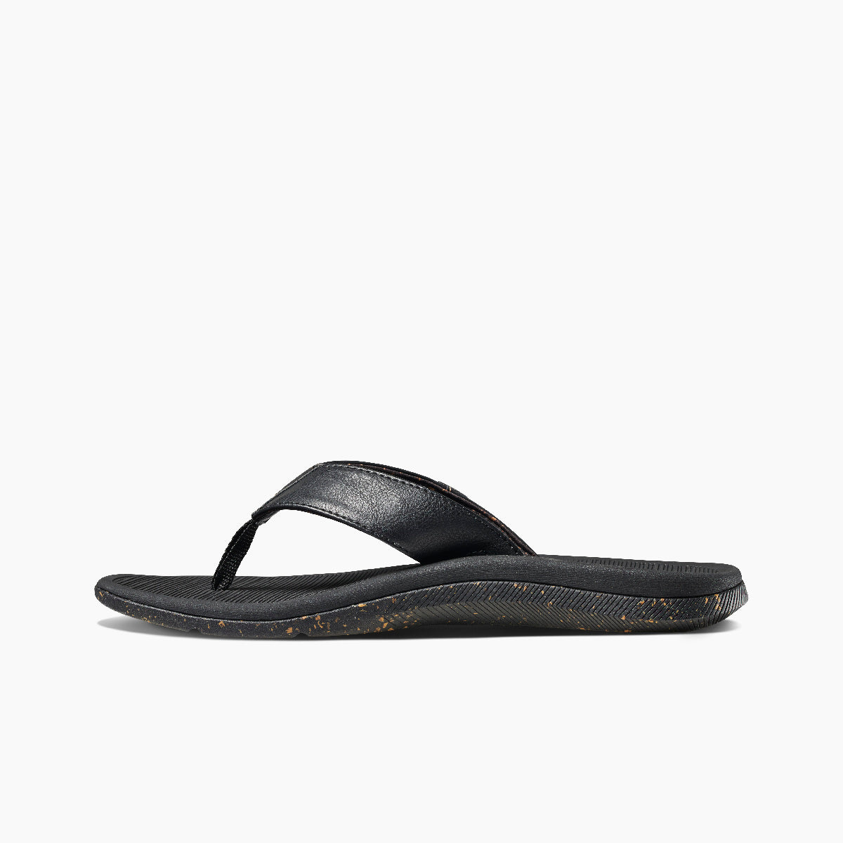 Men\'s Beach Sandals - Reef Santa Ana - Mosaic - Left Side