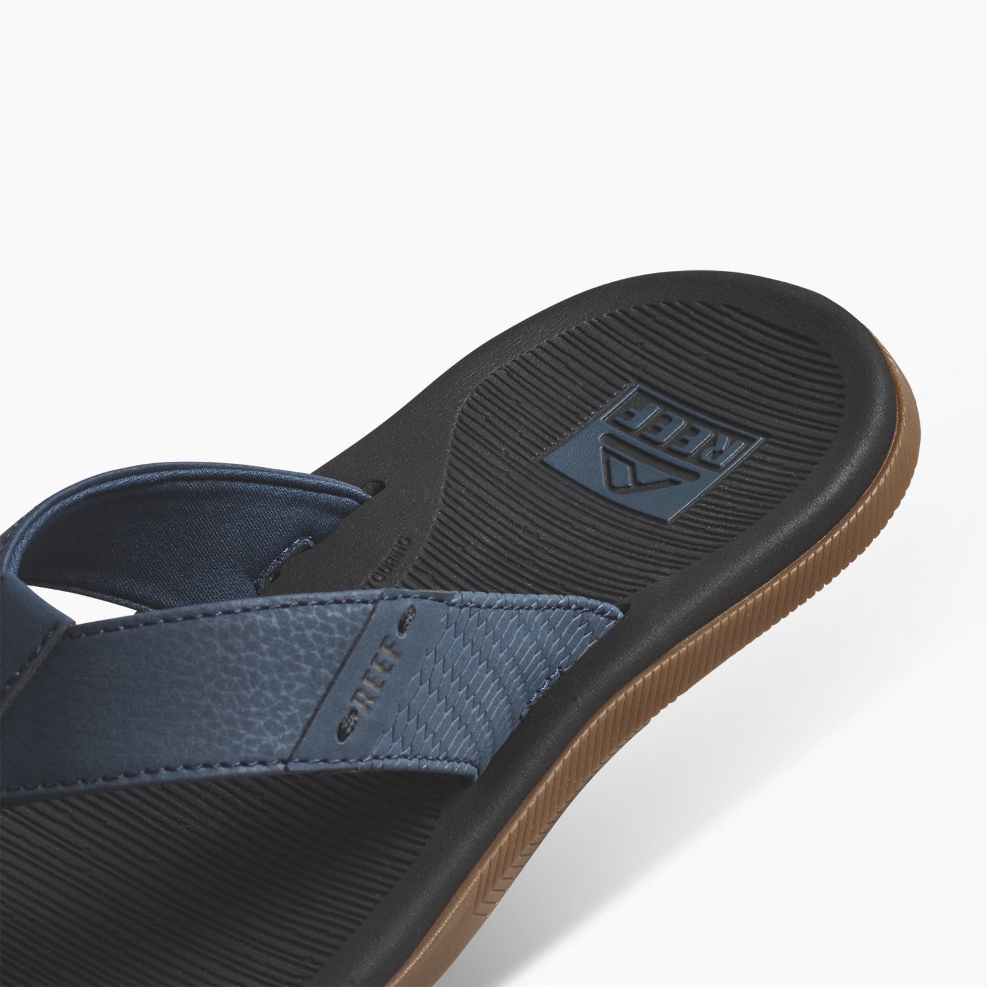Men\'s Beach Sandals - Reef Santa Ana - Orion Black - Detail