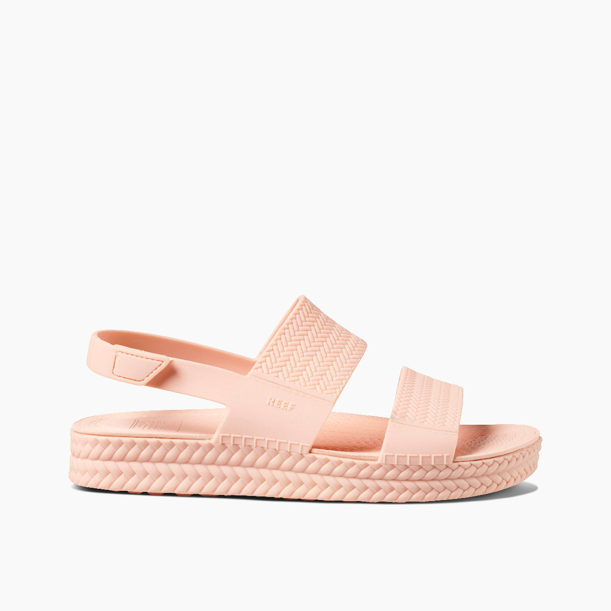 Reef Water Vista Women\'s Beach Sandals - Pale Peach - Side