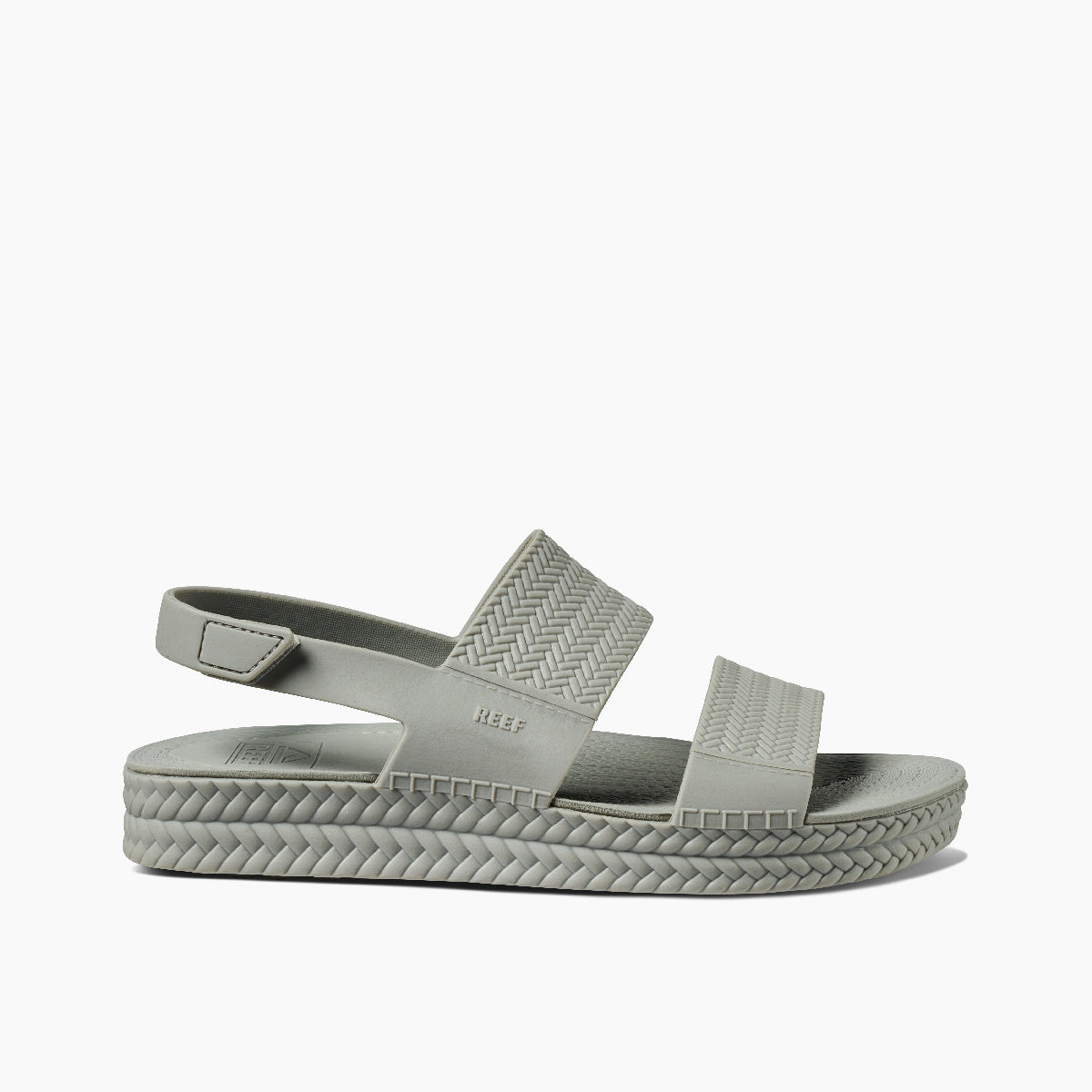 Reef Water Vista Women\'s Beach Sandals - Seagrass - Side