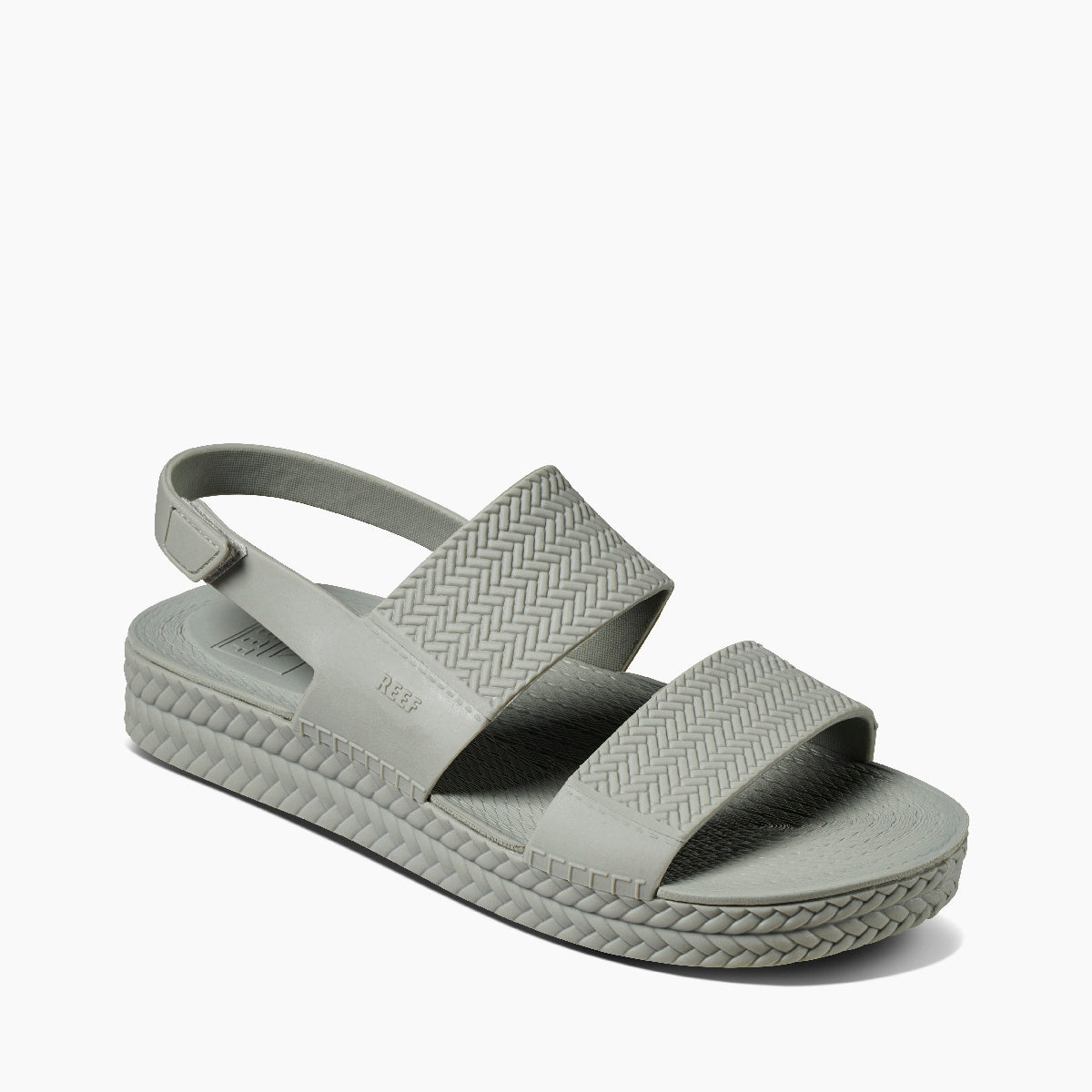 Reef Water Vista Women\'s Beach Sandals - Seagrass - Angle