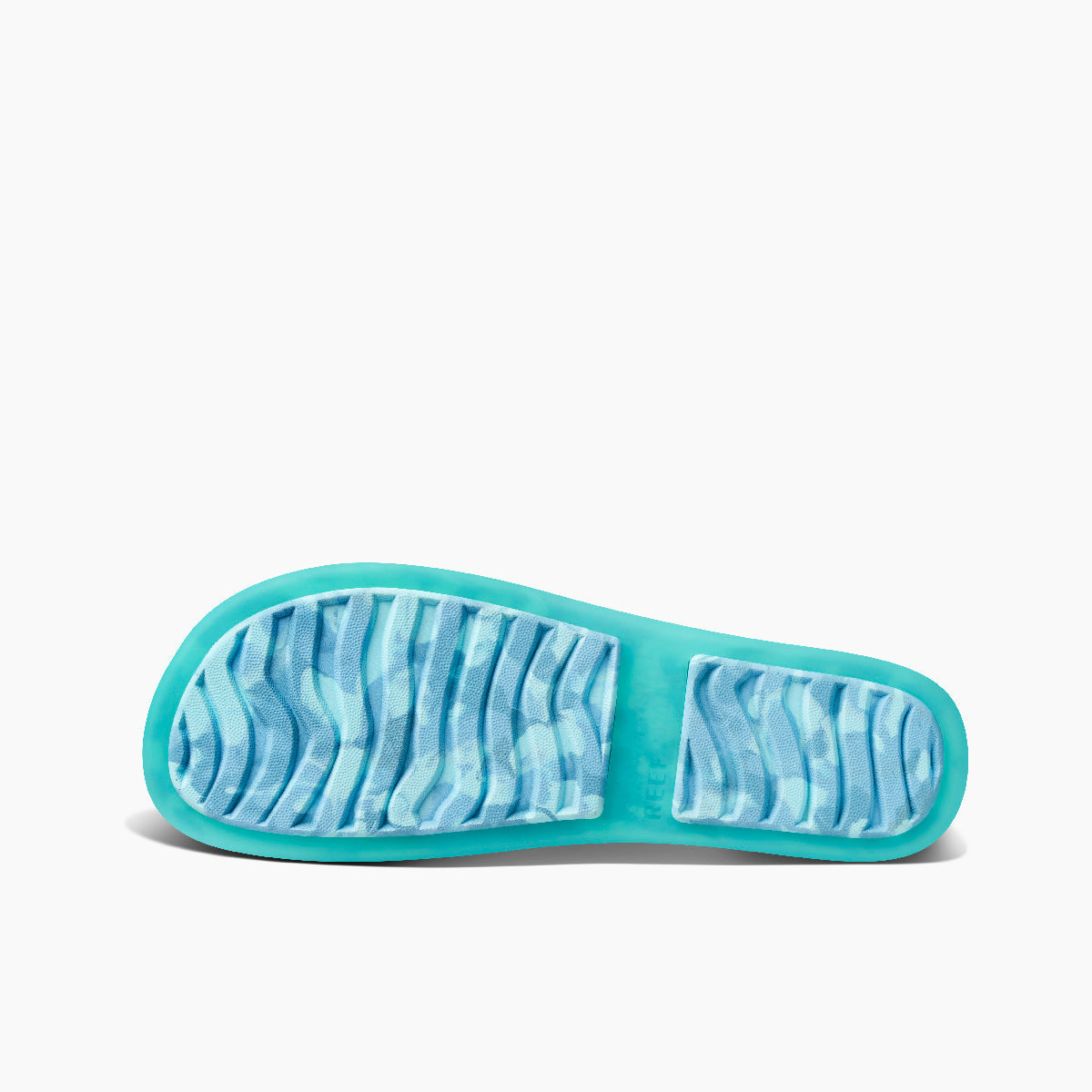 Reef Water Vista Women\'s Beach Sandals - Marbled Blue - Sole