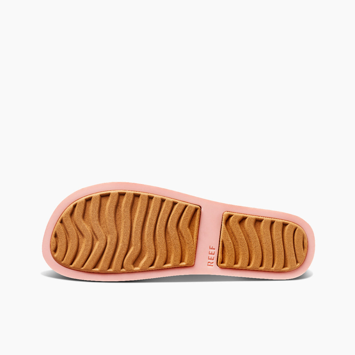 Reef Water Vista Women\'s Beach Sandals - Blush/tan - Sole