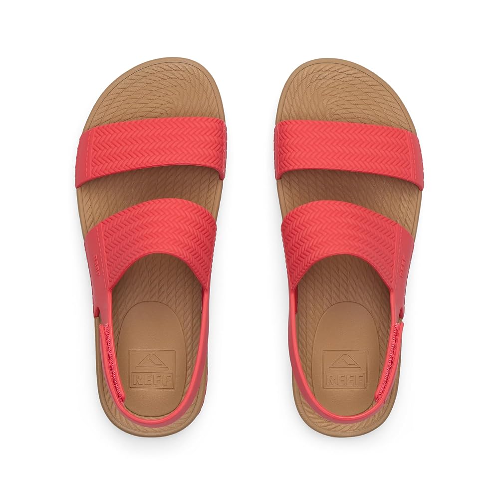 Reef Water Vista Women's Beach Sandals - Hibiscus
