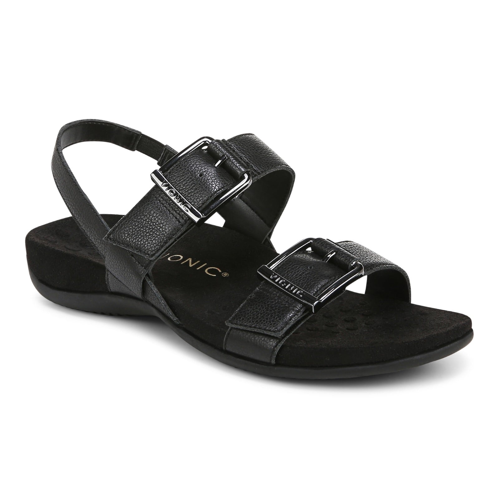 Vionic Reese Women's Slingback Sandal in Black