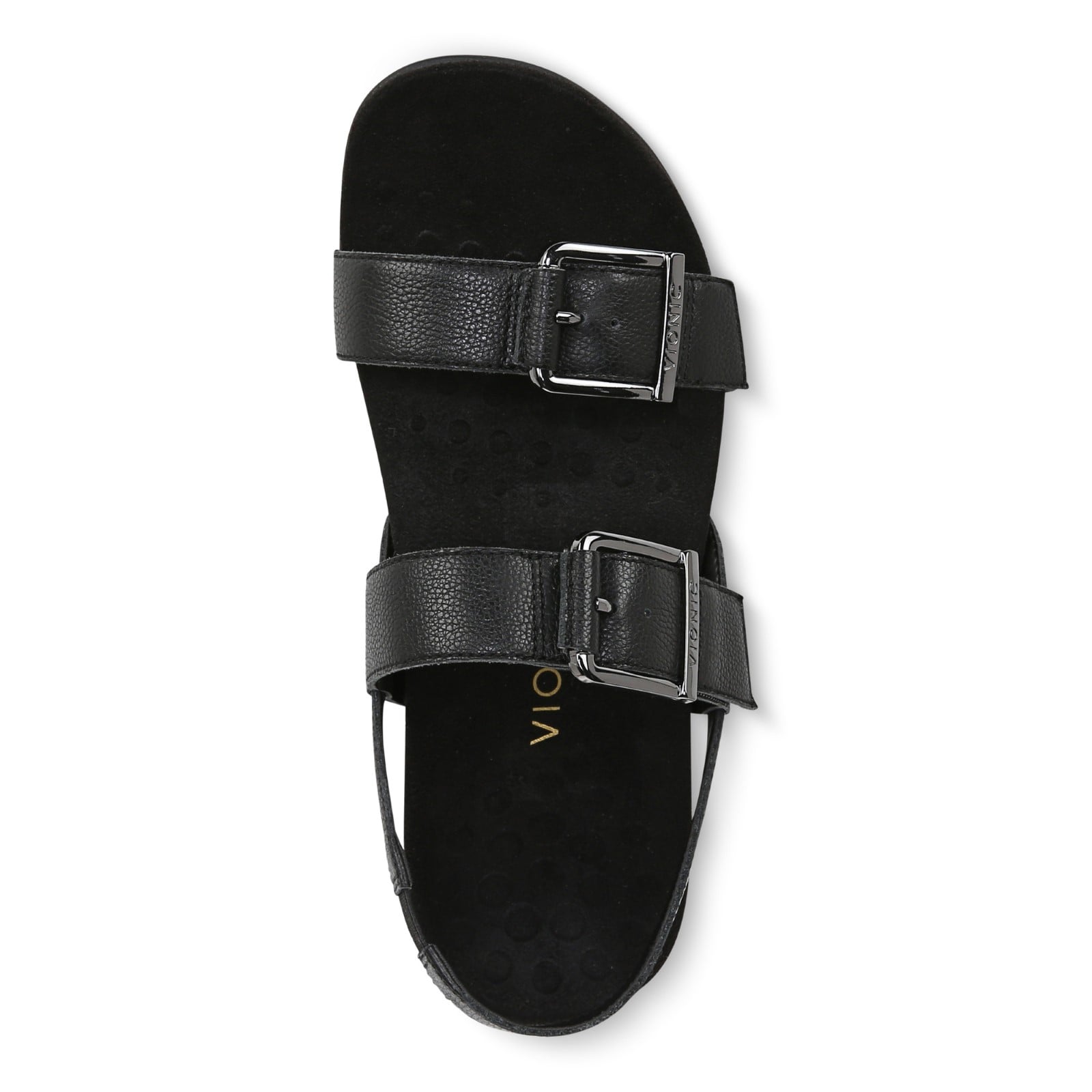 Vionic Reese womens Slingback Sandal - Black - Top