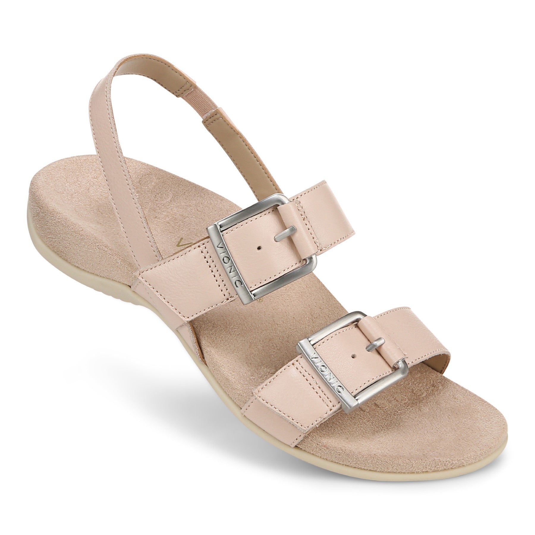 Vionic Reese Women's Slingback Sandal - Cameo Rose - REESE-J2154L3651-CAMEO ROSE-13fl-med