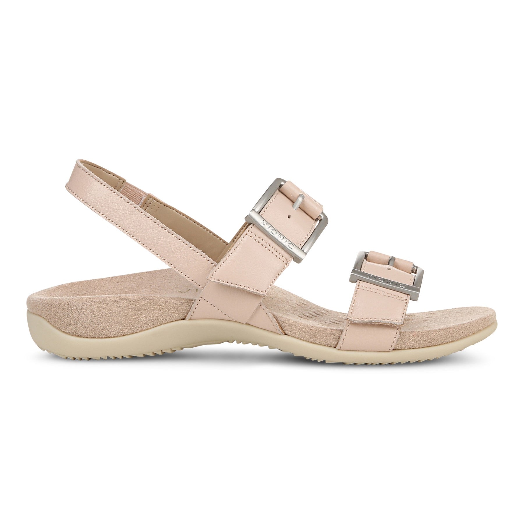 Vionic Reese Women's Slingback Sandal - Cameo Rose - Right side