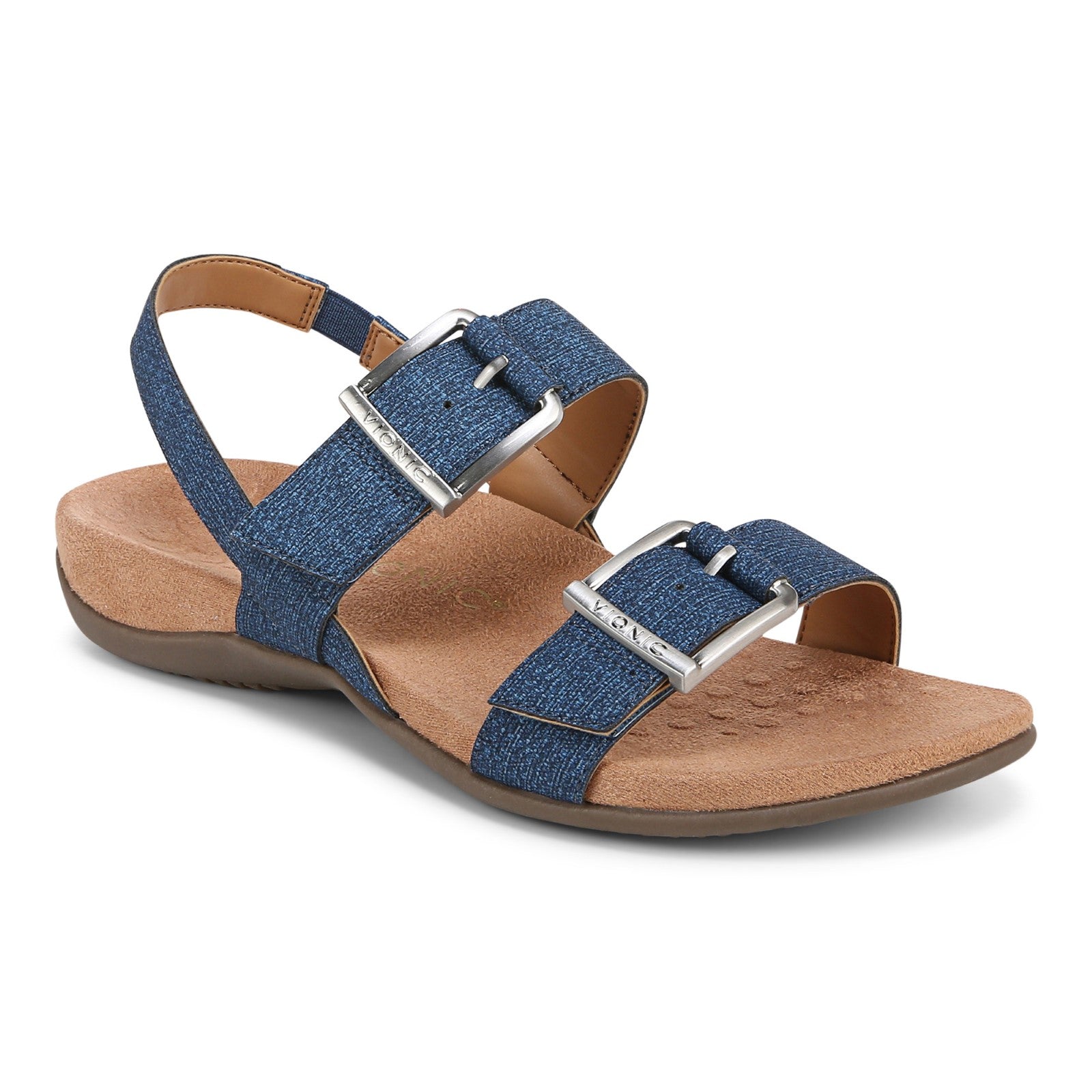 Vionic Reese Women's Slingback Sandal in Denim