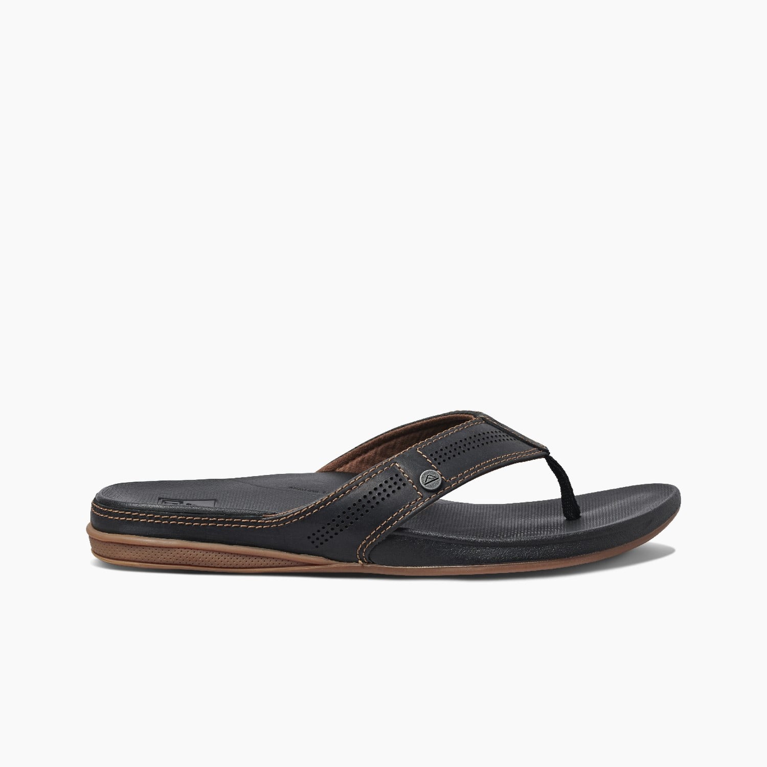 Reef Cushion Lux Men's Sandals in Black/brown