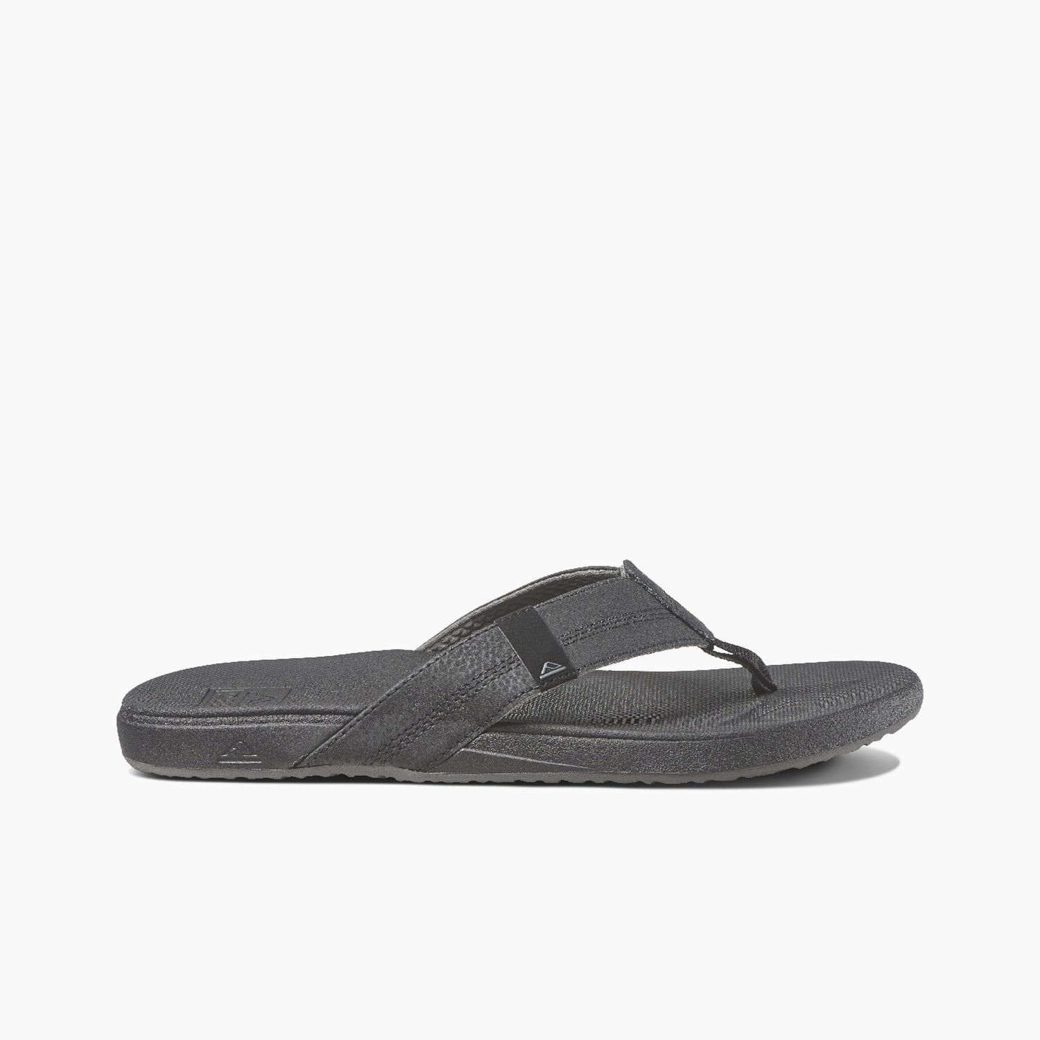Reef Cushion Phantom Men's Sandals in Black