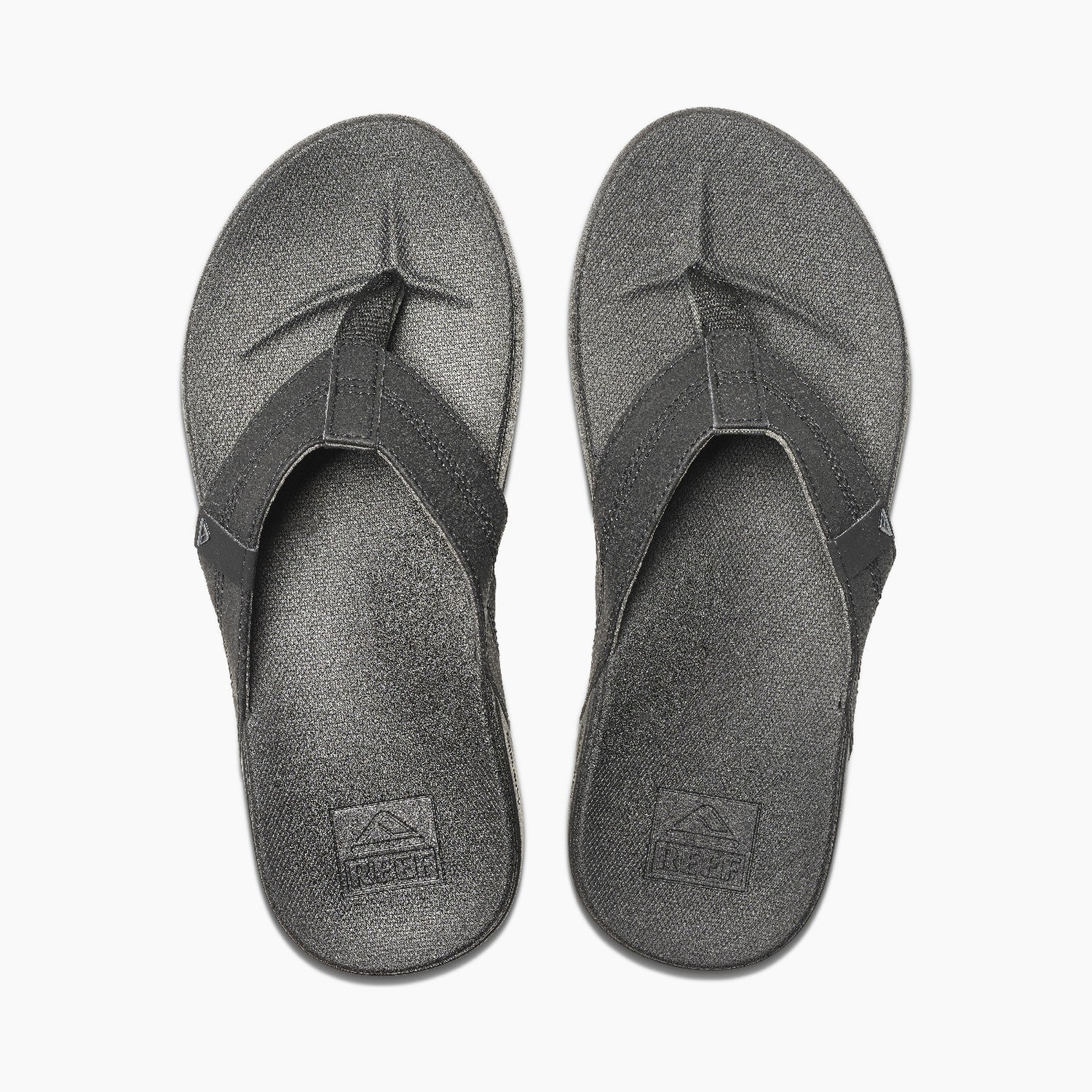 Reef Cushion Phantom Men's Sandals - Black - Top