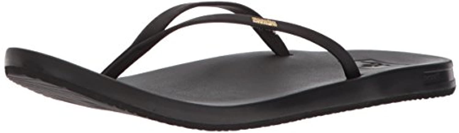 Reef Cushion Slim Women's Sandals in Black
