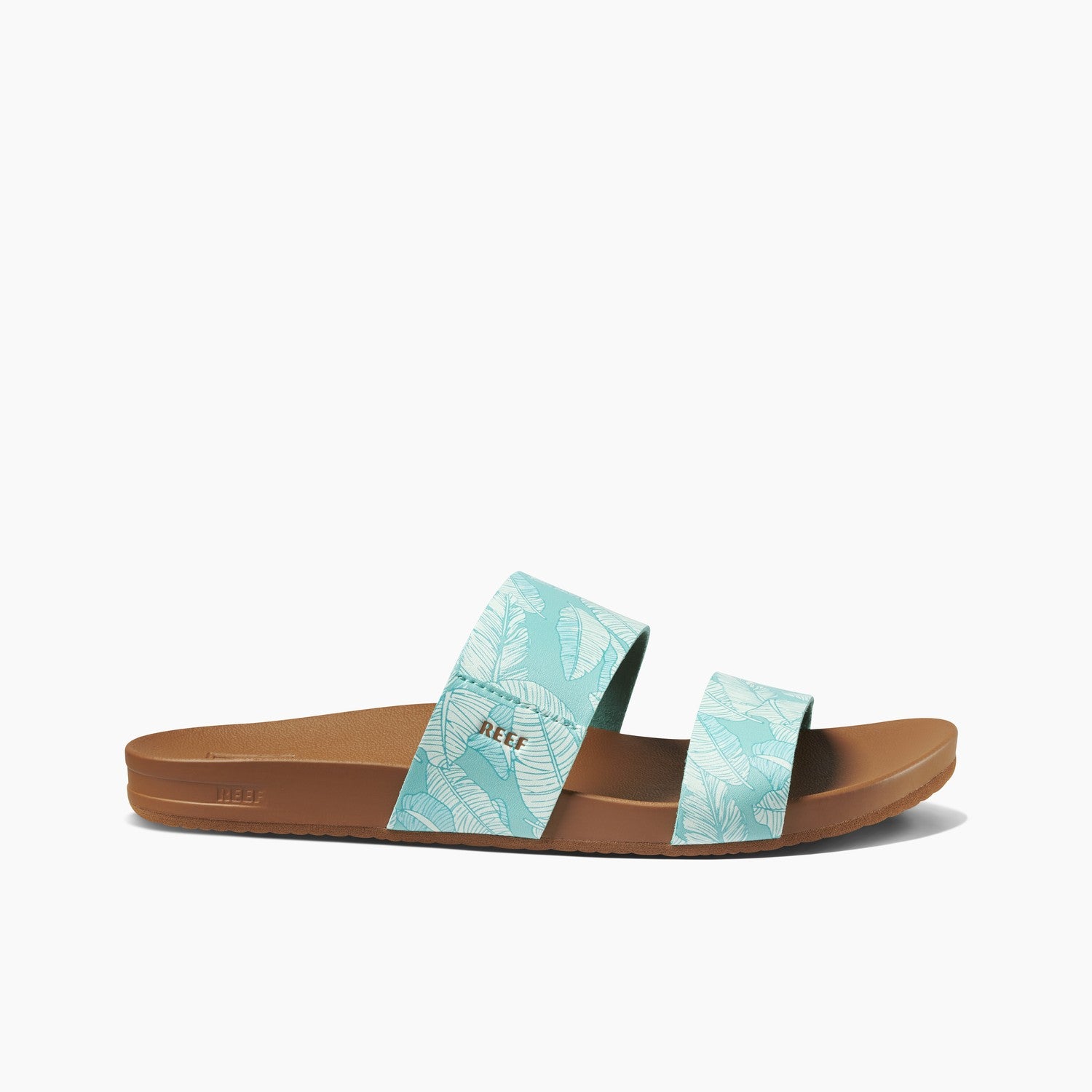Reef Cushion Vista Women's Sandals - Palms - Side
