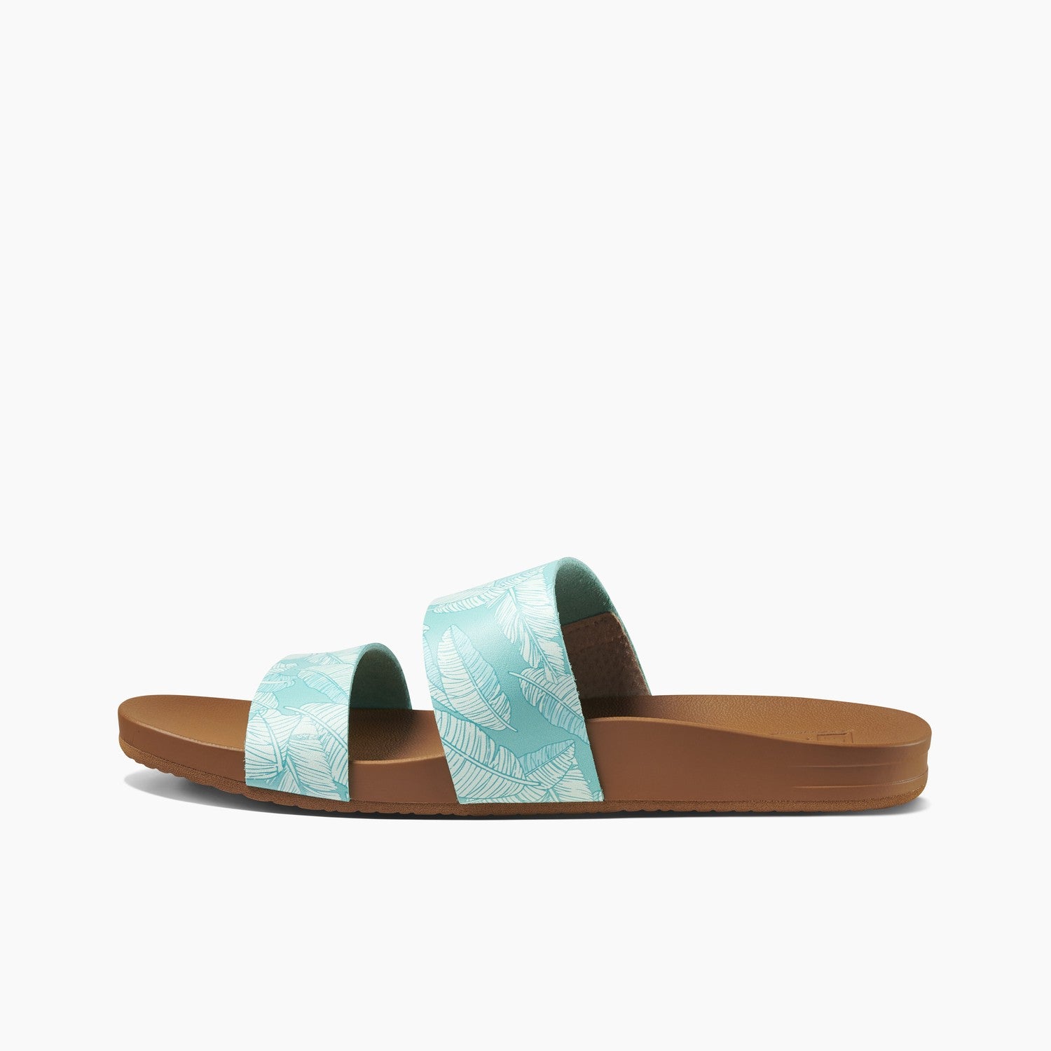 Reef Cushion Vista Women's Sandals - Palms - Left Side