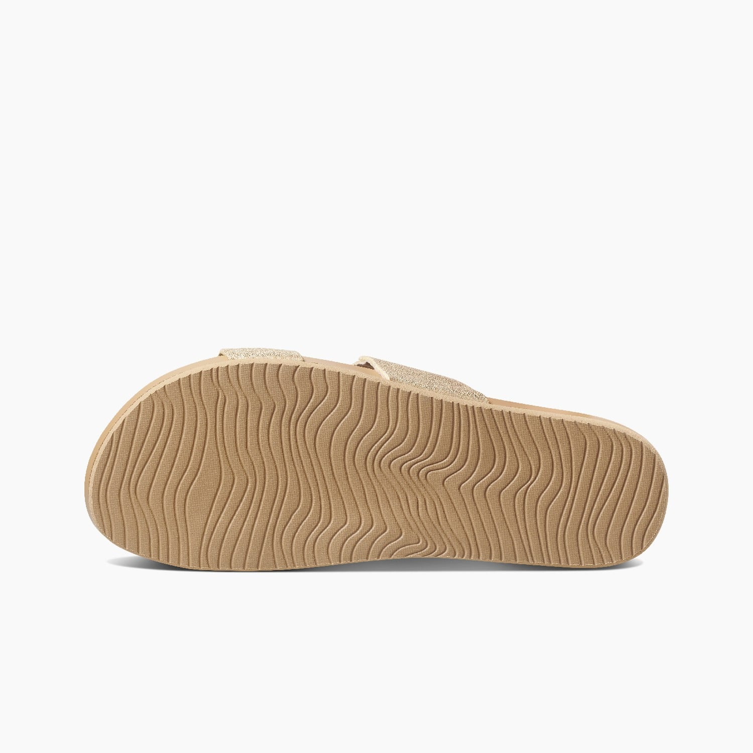 Reef Cushion Vista Women's Sandals - Tan/champagne - Sole