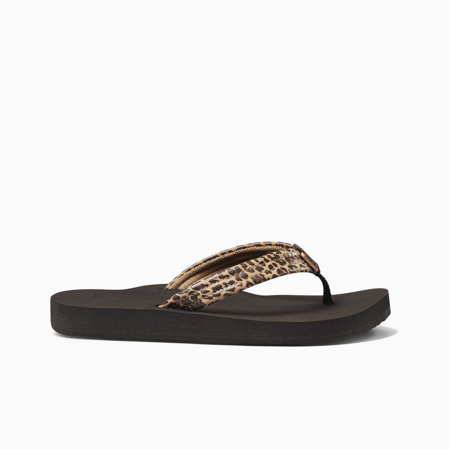 Reef Cushion Breeze Women's Sandals - Leopard - Side
