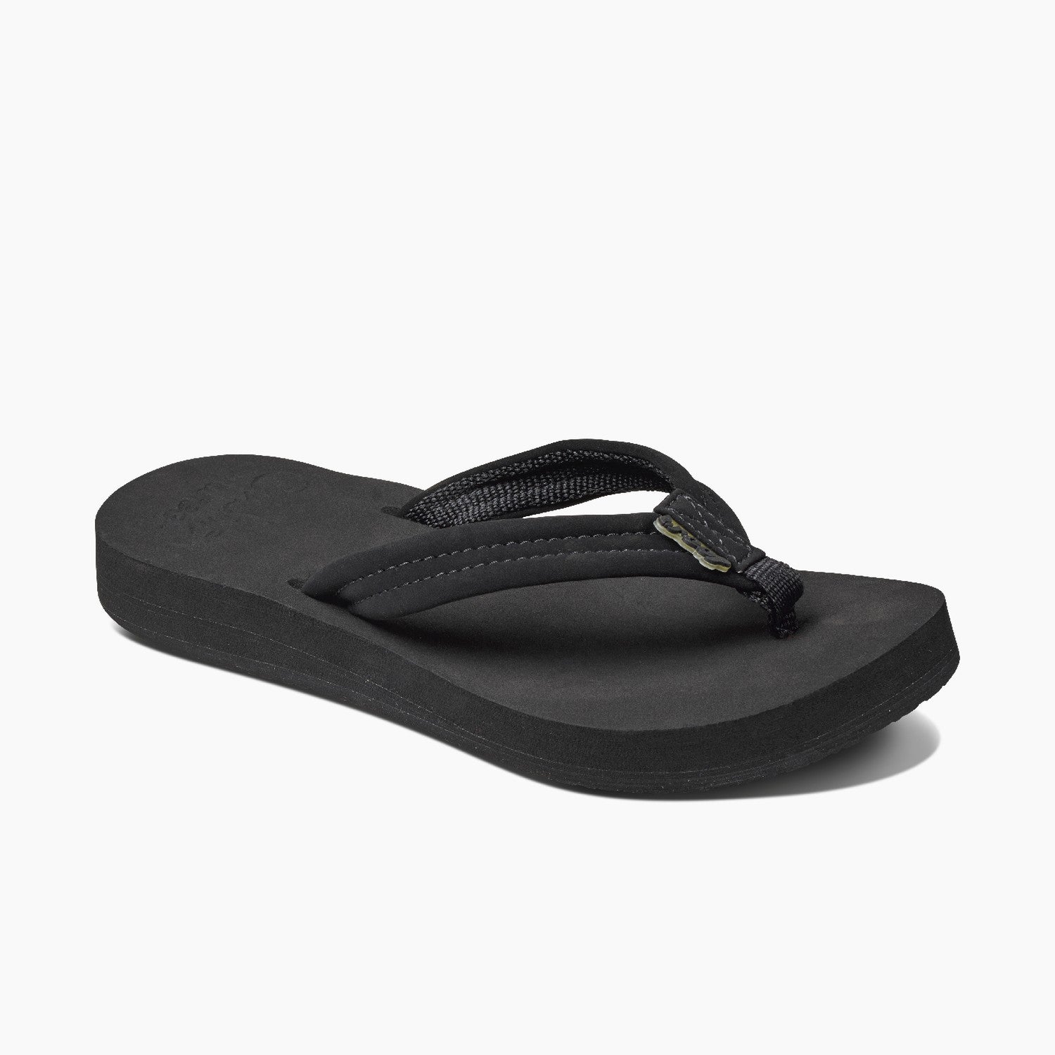 Reef Cushion Breeze Women's Sandals - Black/black - Side