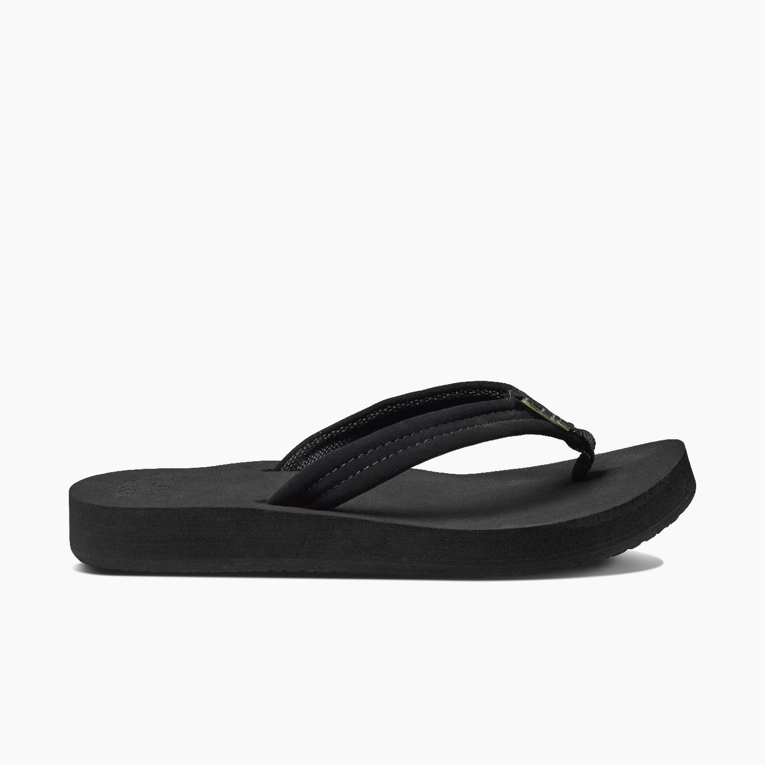 Reef Cushion Breeze Women's Sandals in Black/black
