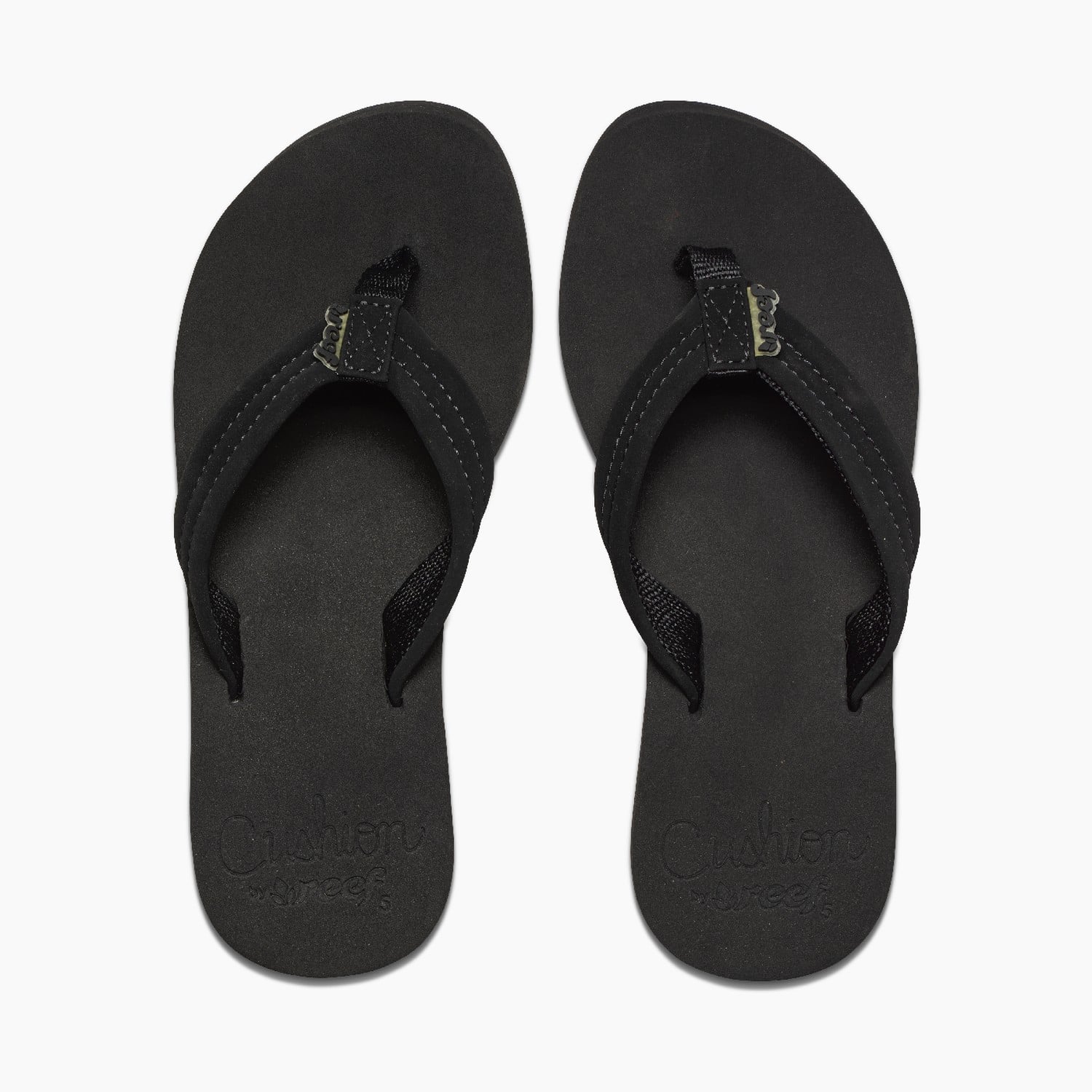 Reef Cushion Breeze Women's Sandals - Black/black - Top