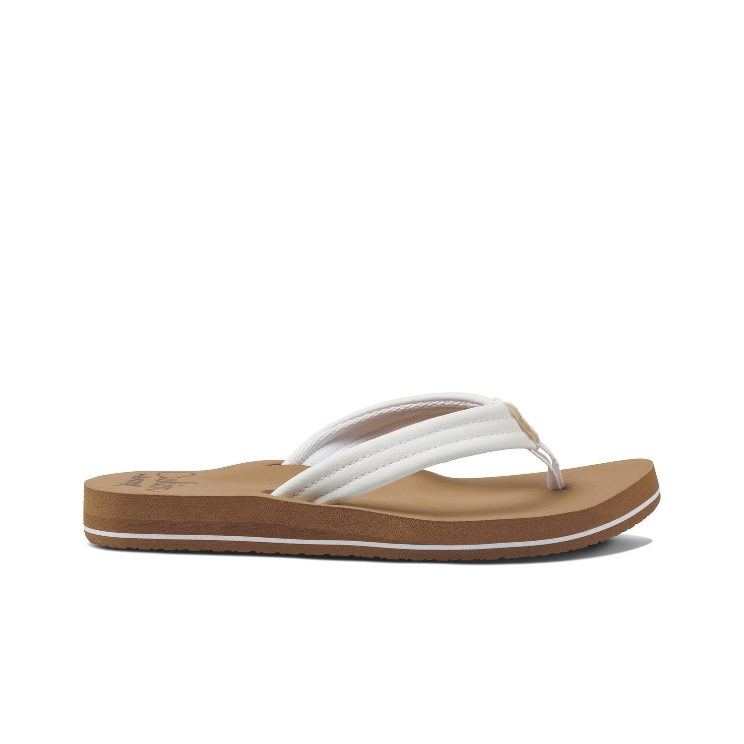 Reef Cushion Breeze Women's Sandals - Cloud - Side