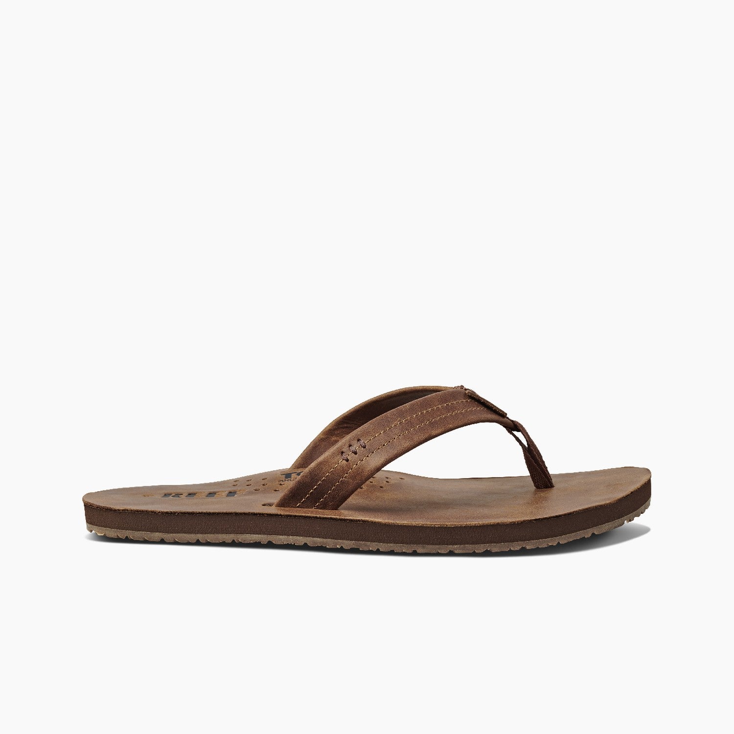 Reef Draftsmen Men's Sandals - Bronze Brown - Angle