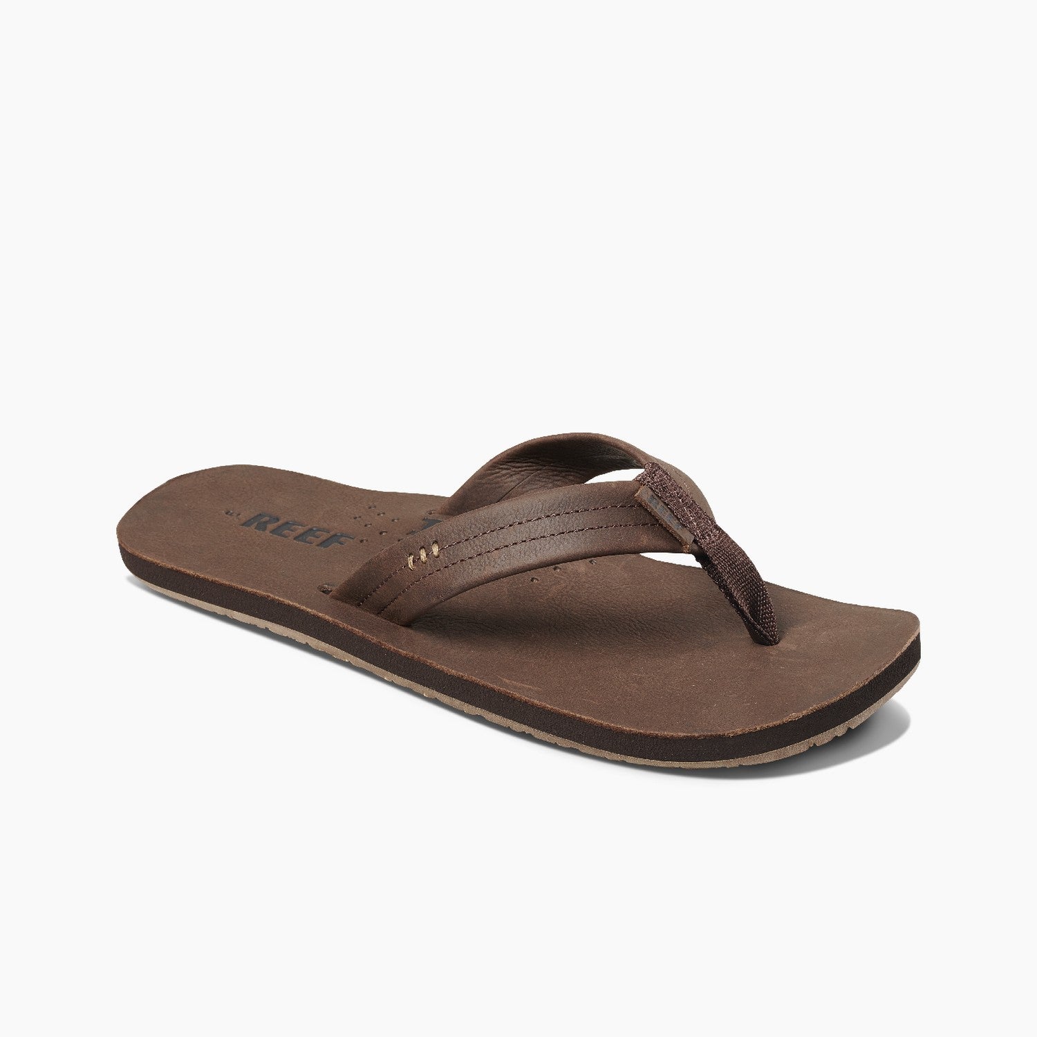 Reef Draftsmen Men's Sandals - Chocolate - Side