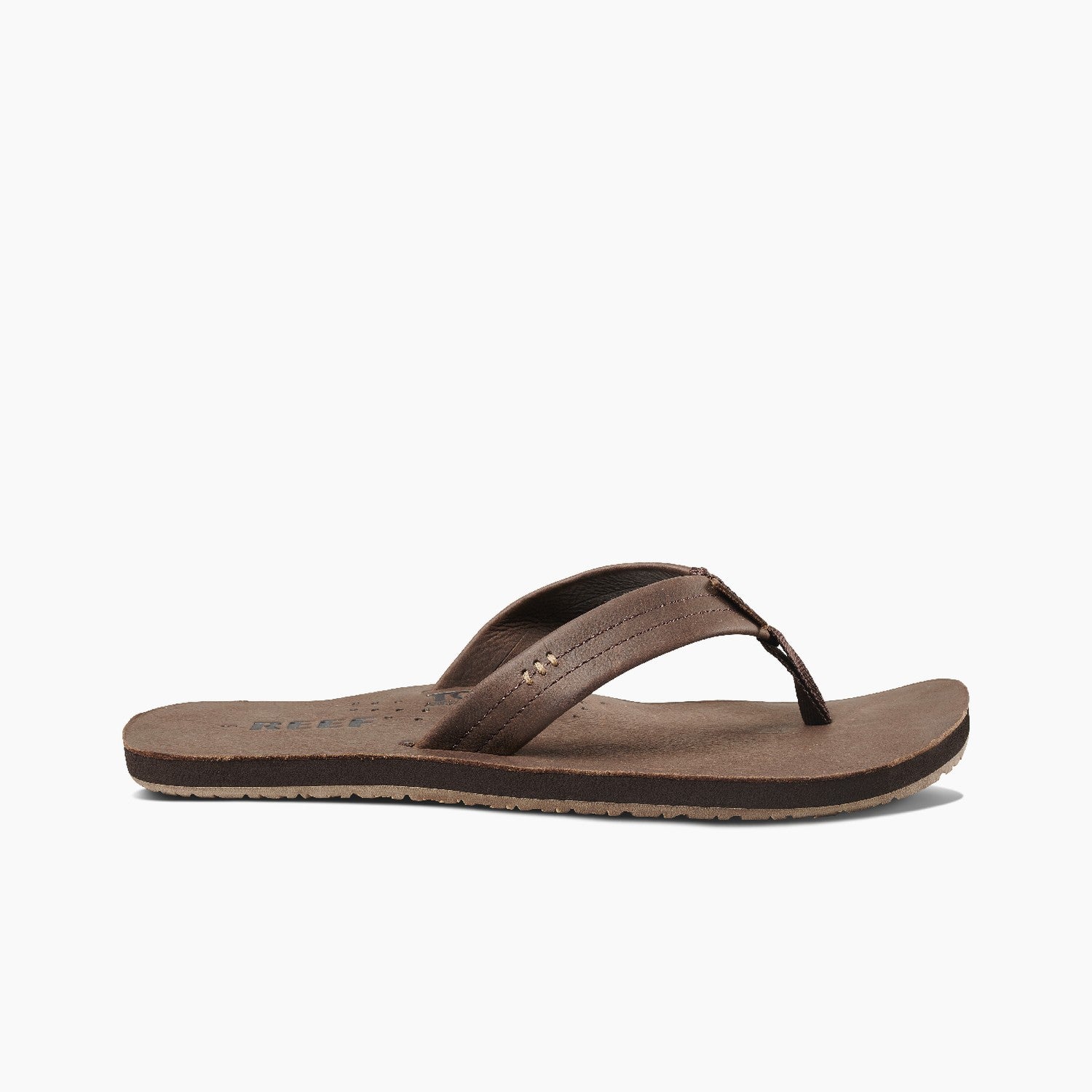 Reef Draftsmen Men's Sandals - Chocolate - Angle