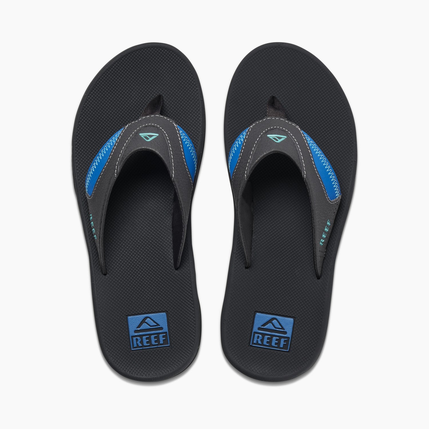 Reef Fanning Men's Sandals - Bioluminescent - Top