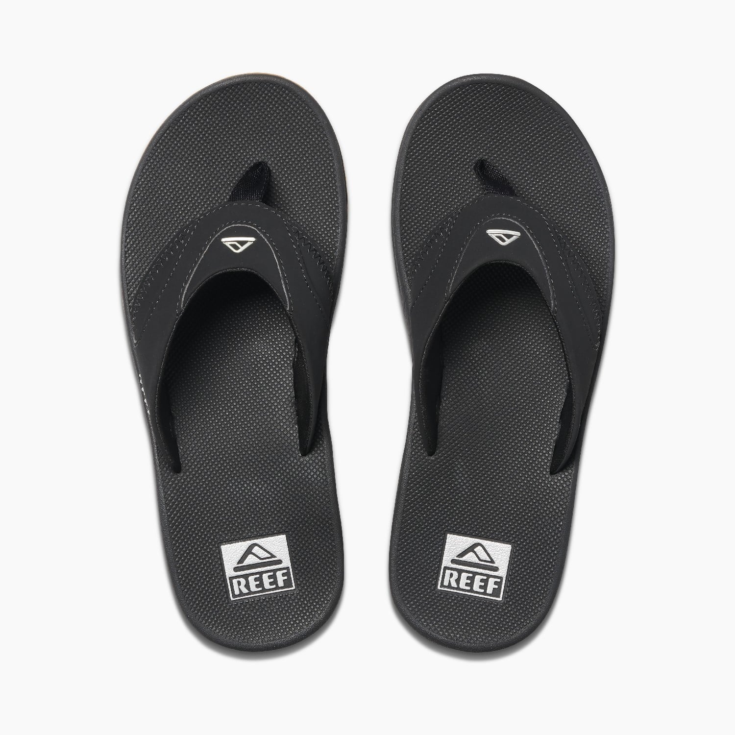 Reef Fanning Men's Sandals - Black/silver - Top
