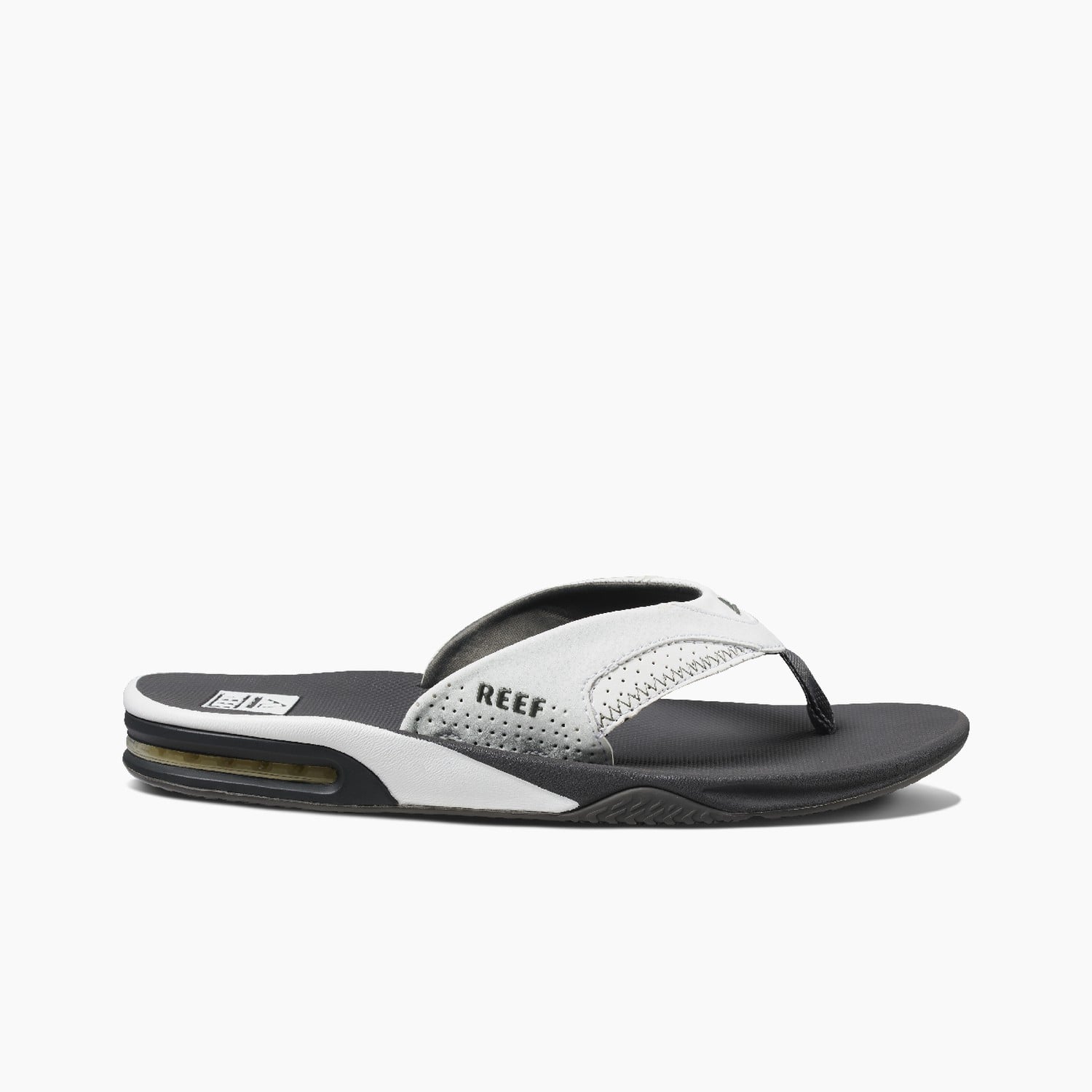 Reef Fanning Men's Sandals in Grey/white