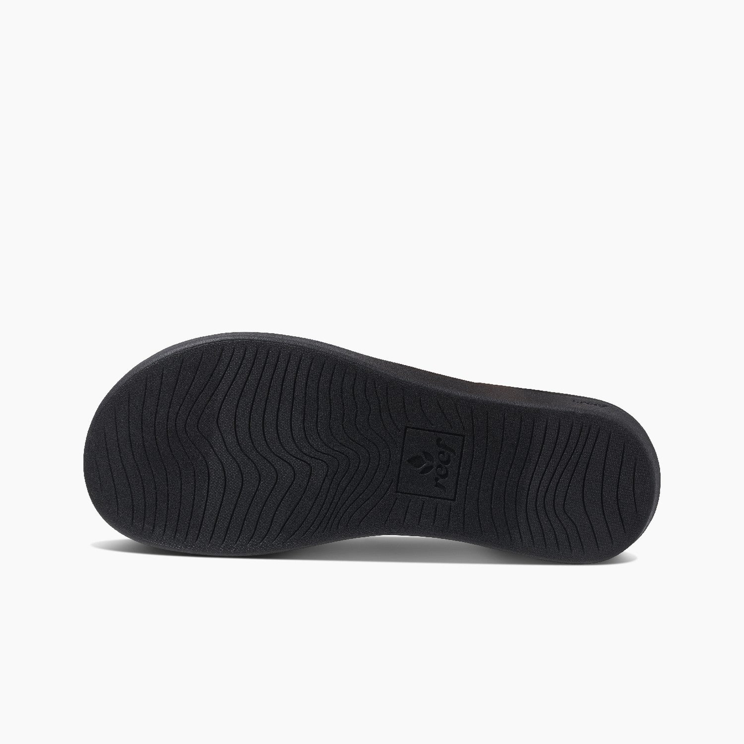 Reef Ortho Woven Women's Sandals - Black/white - Sole