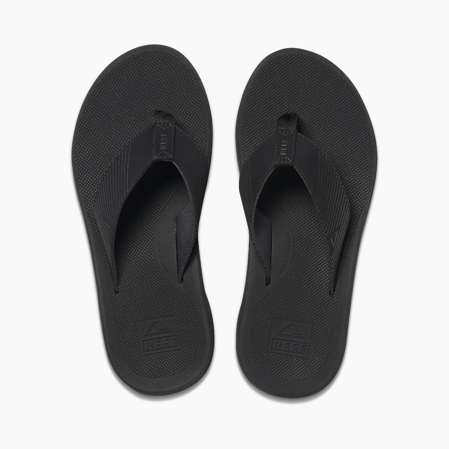 Reef Phantom Ii Men's Sandals - Black/black - Top