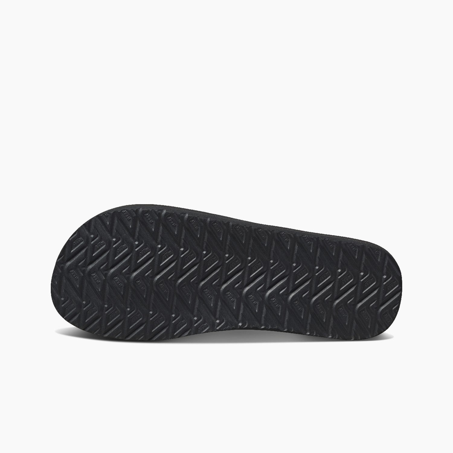 Reef Smoothy Men's Sandals - Black - Sole