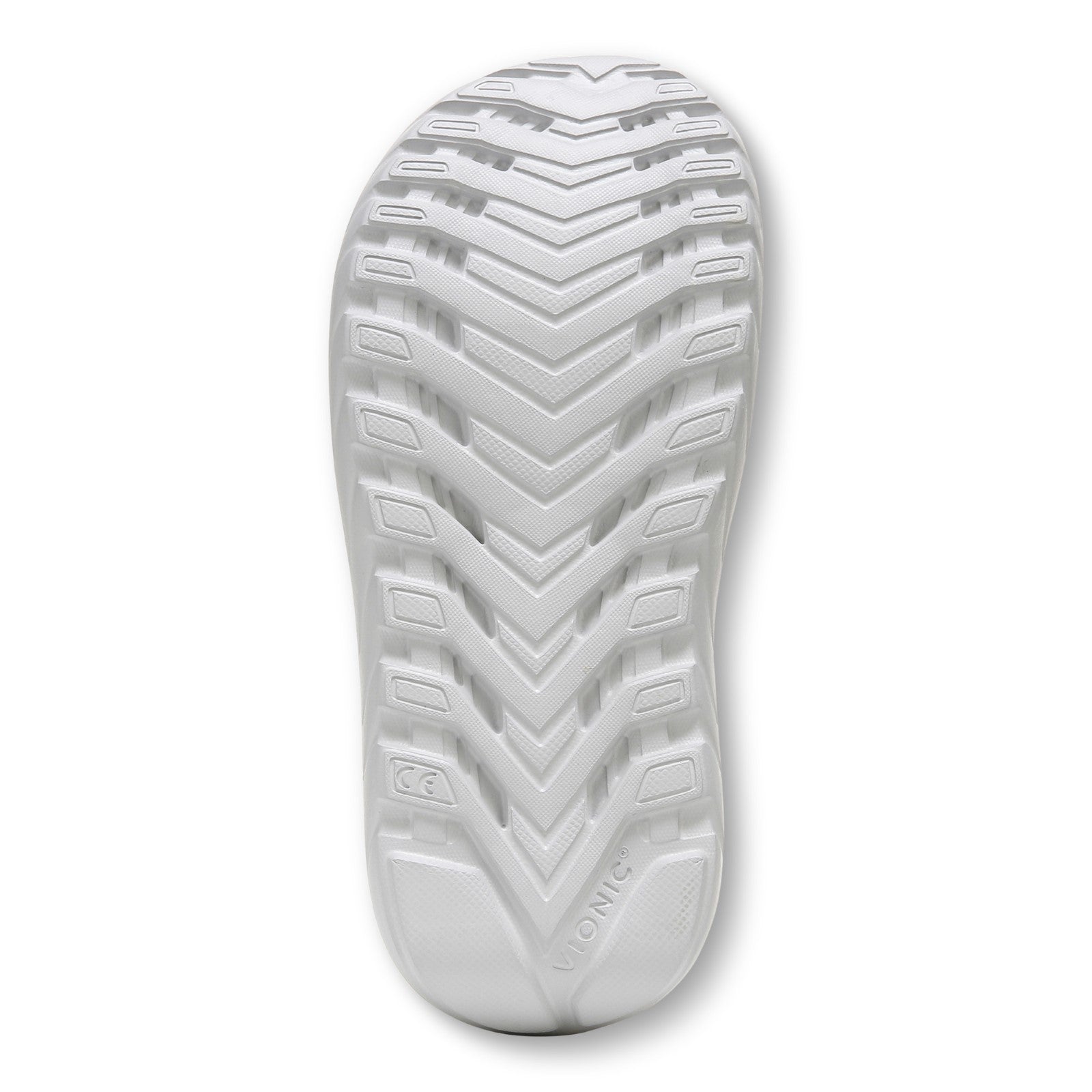 Vionic Rejuvenate Unisex Slide Sandals - Charcoal / Vapor - Bottom