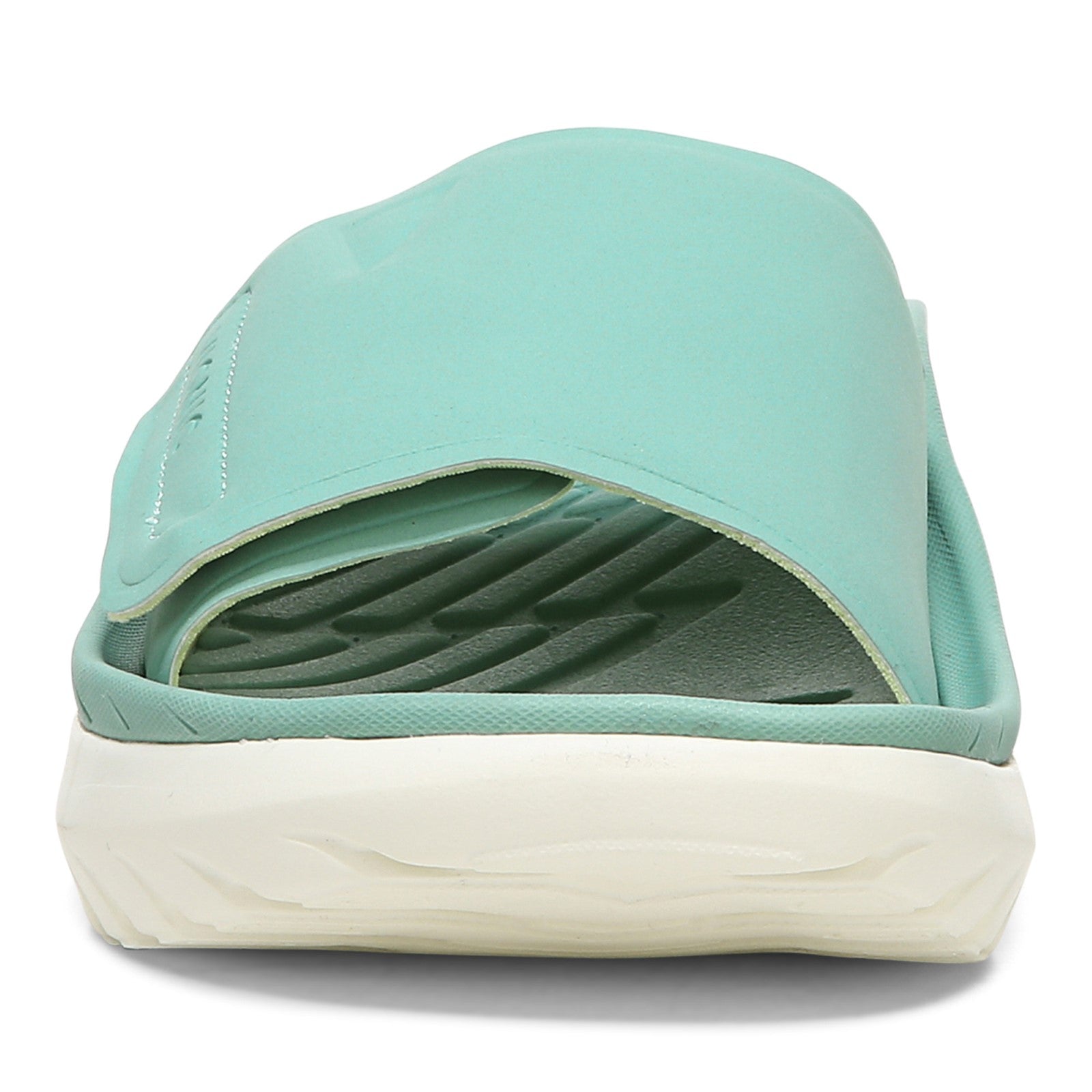 Vionic Rejuvenate Unisex Slide Sandals - Wasabi - Front