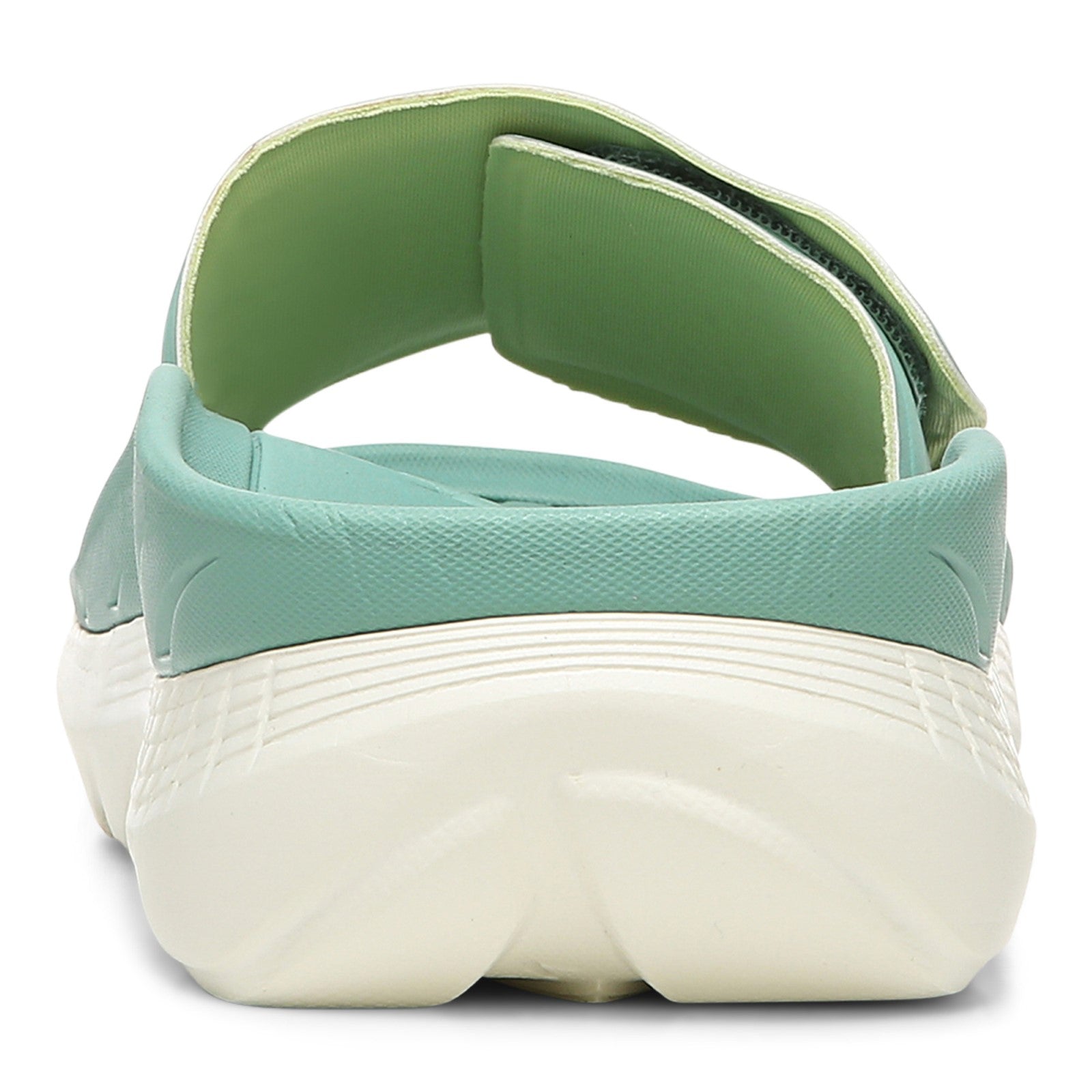 Vionic Rejuvenate Unisex Slide Sandals - Wasabi - Back