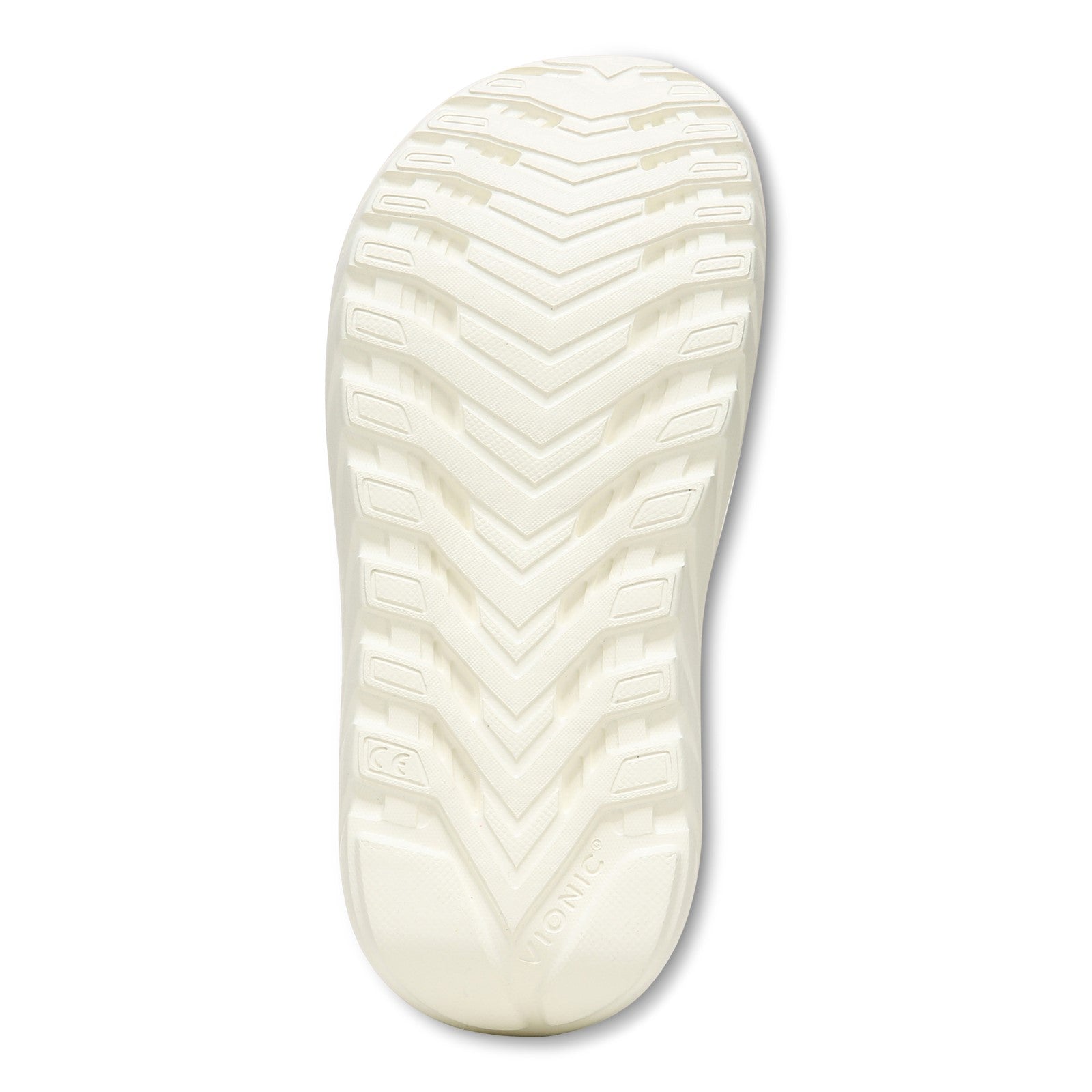 Vionic Rejuvenate Unisex Slide Sandals - Wasabi - Bottom