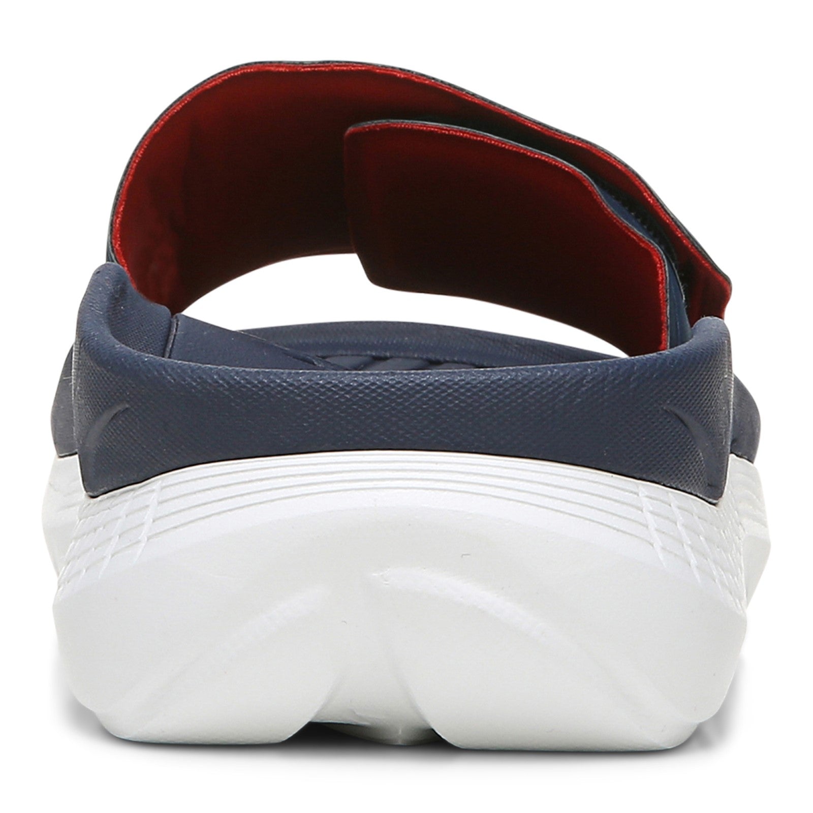 Vionic Rejuvenate Unisex Slide Sandals - Navy - Back