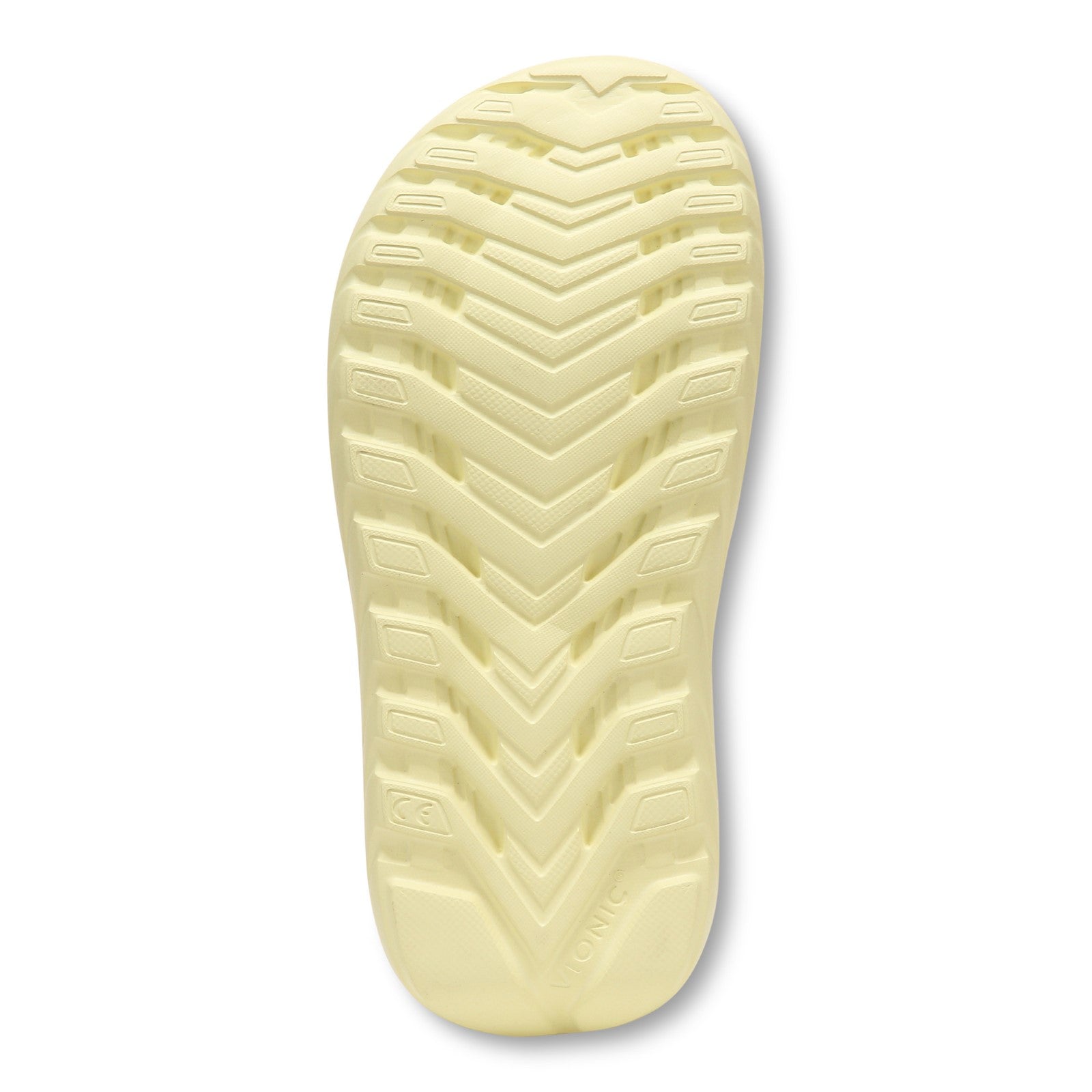 Vionic Rejuvenate Unisex Slide Recovery Sandals - Blue Shadow - Bottom