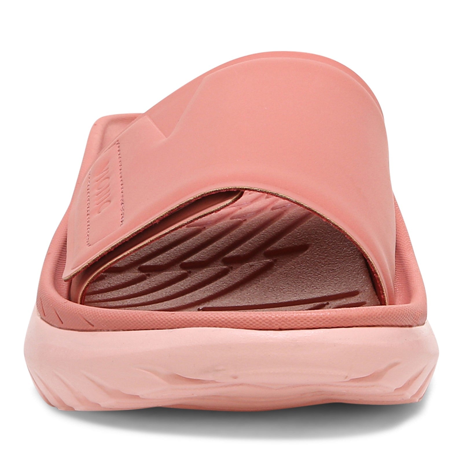 Vionic Rejuvenate Unisex Slide Recovery Sandals - Terra Cotta/roze - Front