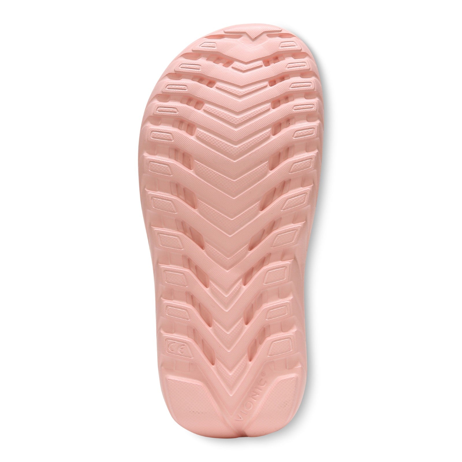 Vionic Rejuvenate Unisex Slide Recovery Sandals - Terra Cotta/roze - Bottom